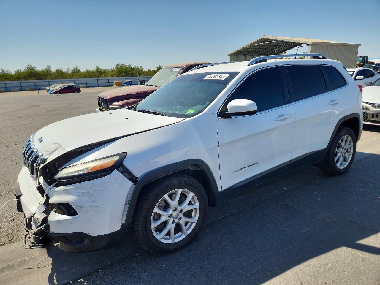 2018 Jeep Cherokee, Latitude