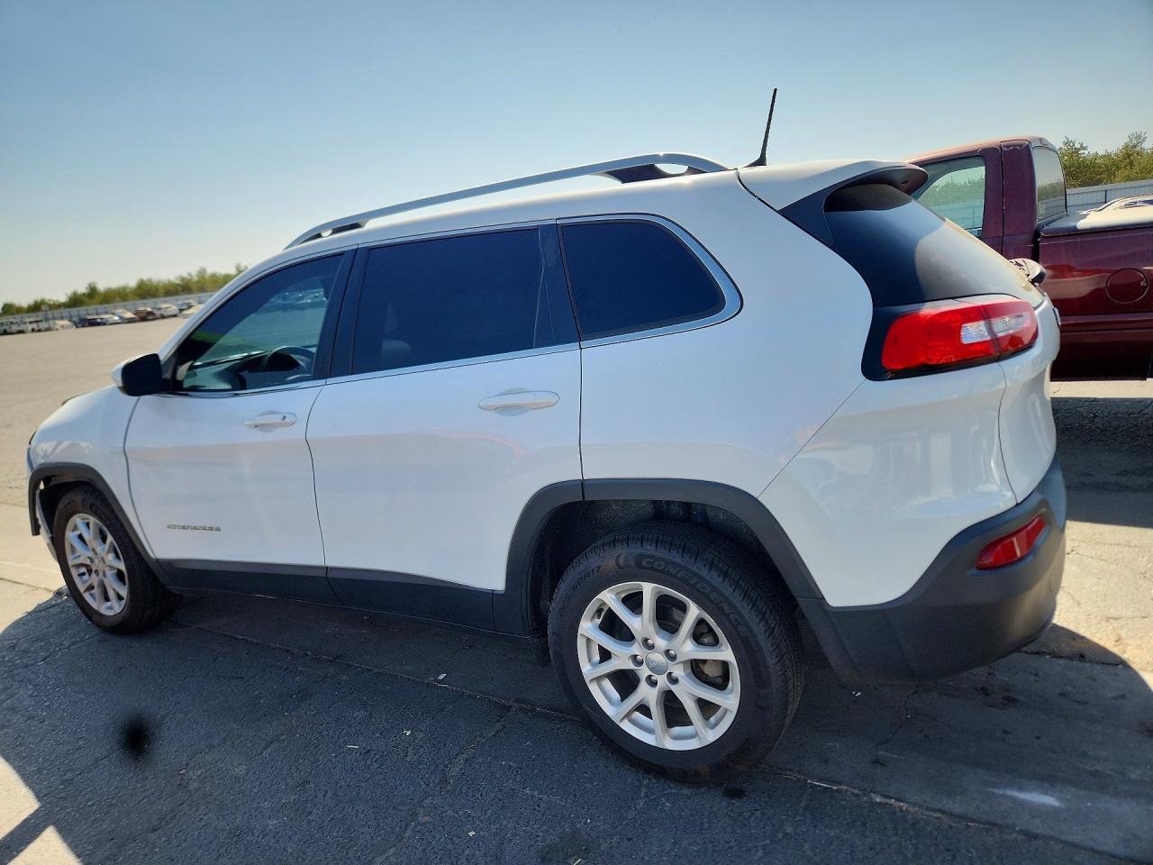 2018 Jeep Cherokee, Latitude