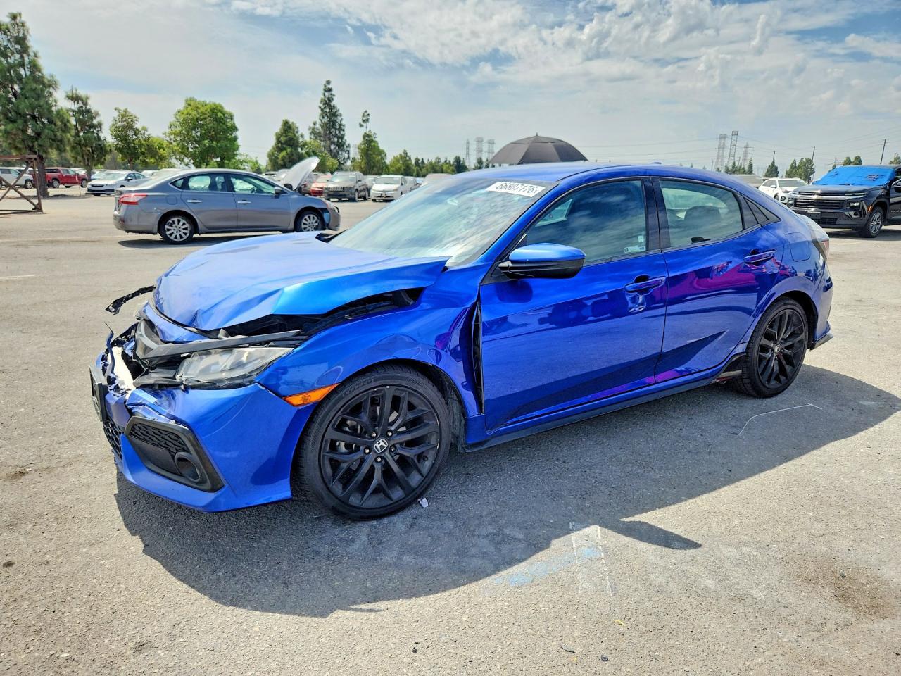2019 Honda Civic, Sport