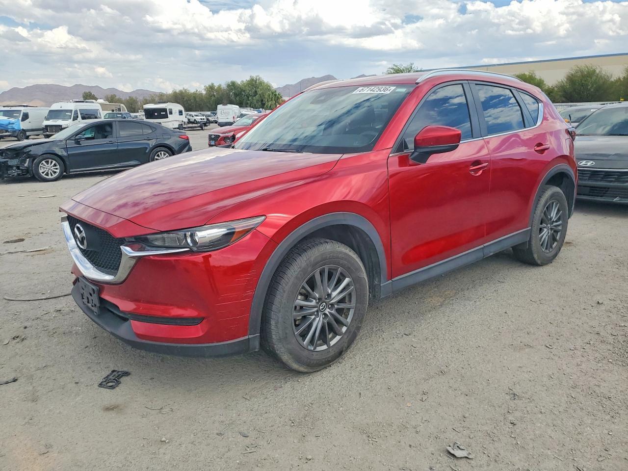 2017 Mazda CX-5, Sport