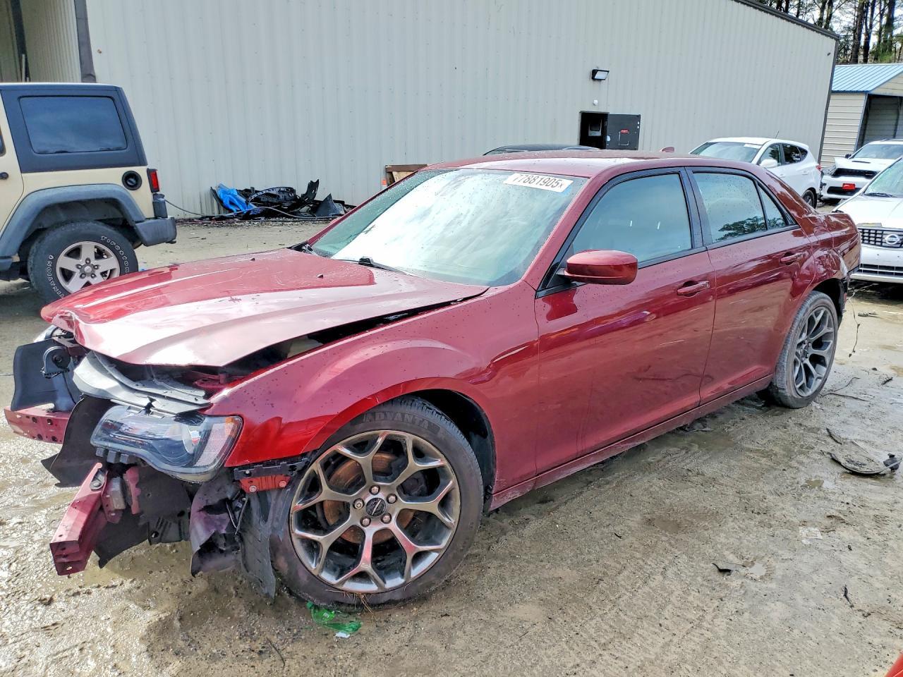 2018 Chrysler 300, S