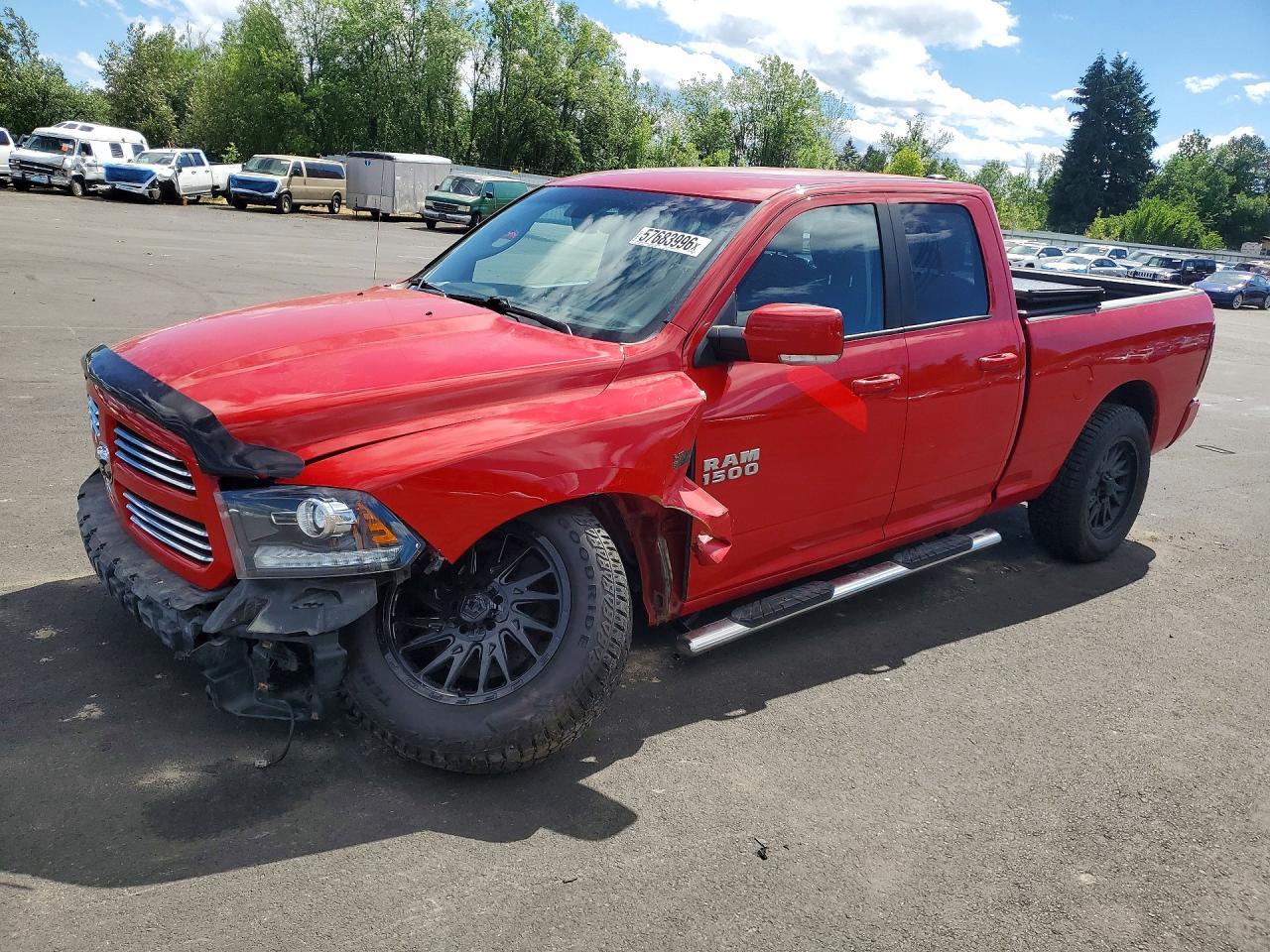 2017 RAM 1500, Sport