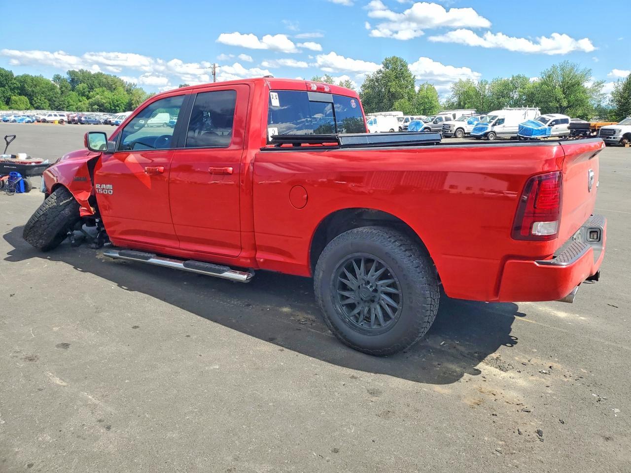 2017 RAM 1500, Sport