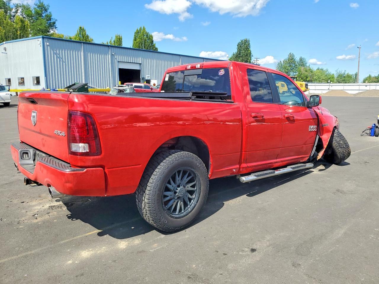 2017 RAM 1500, Sport