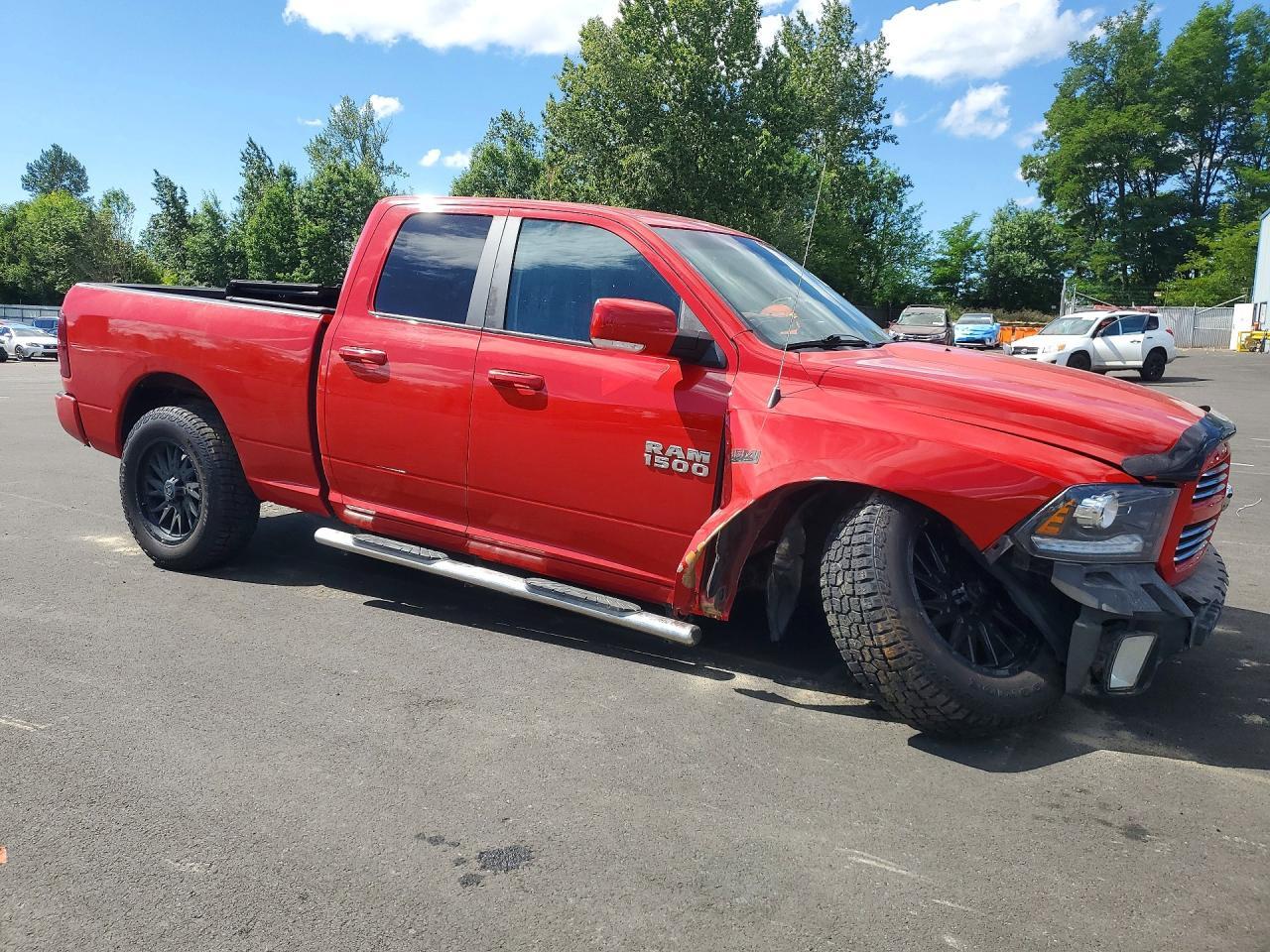 2017 RAM 1500, Sport