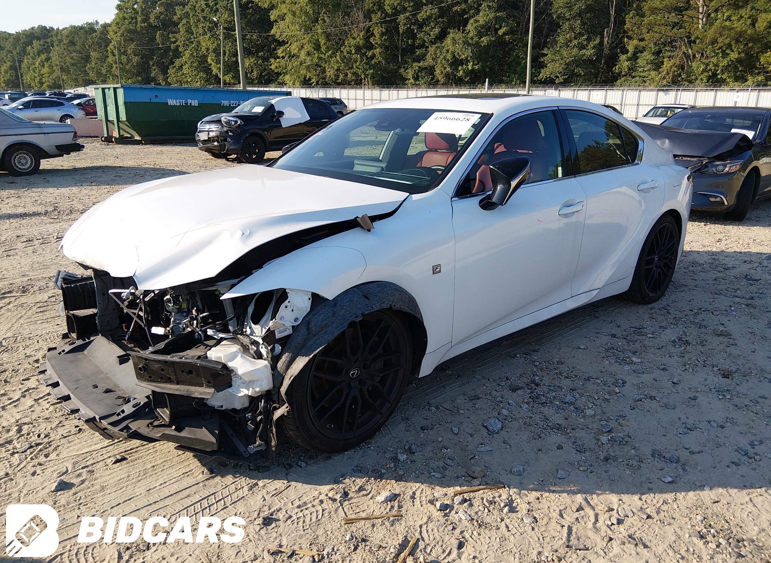2021 Lexus IS, 350 F Sport