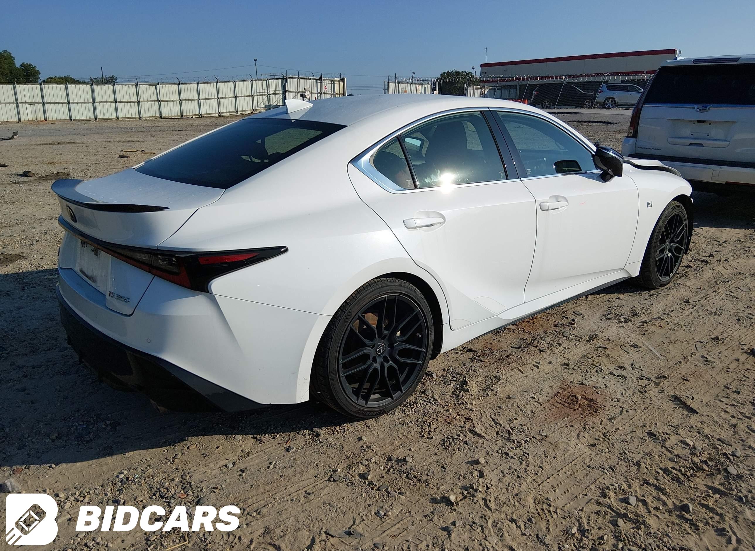 2021 Lexus IS, 350 F Sport