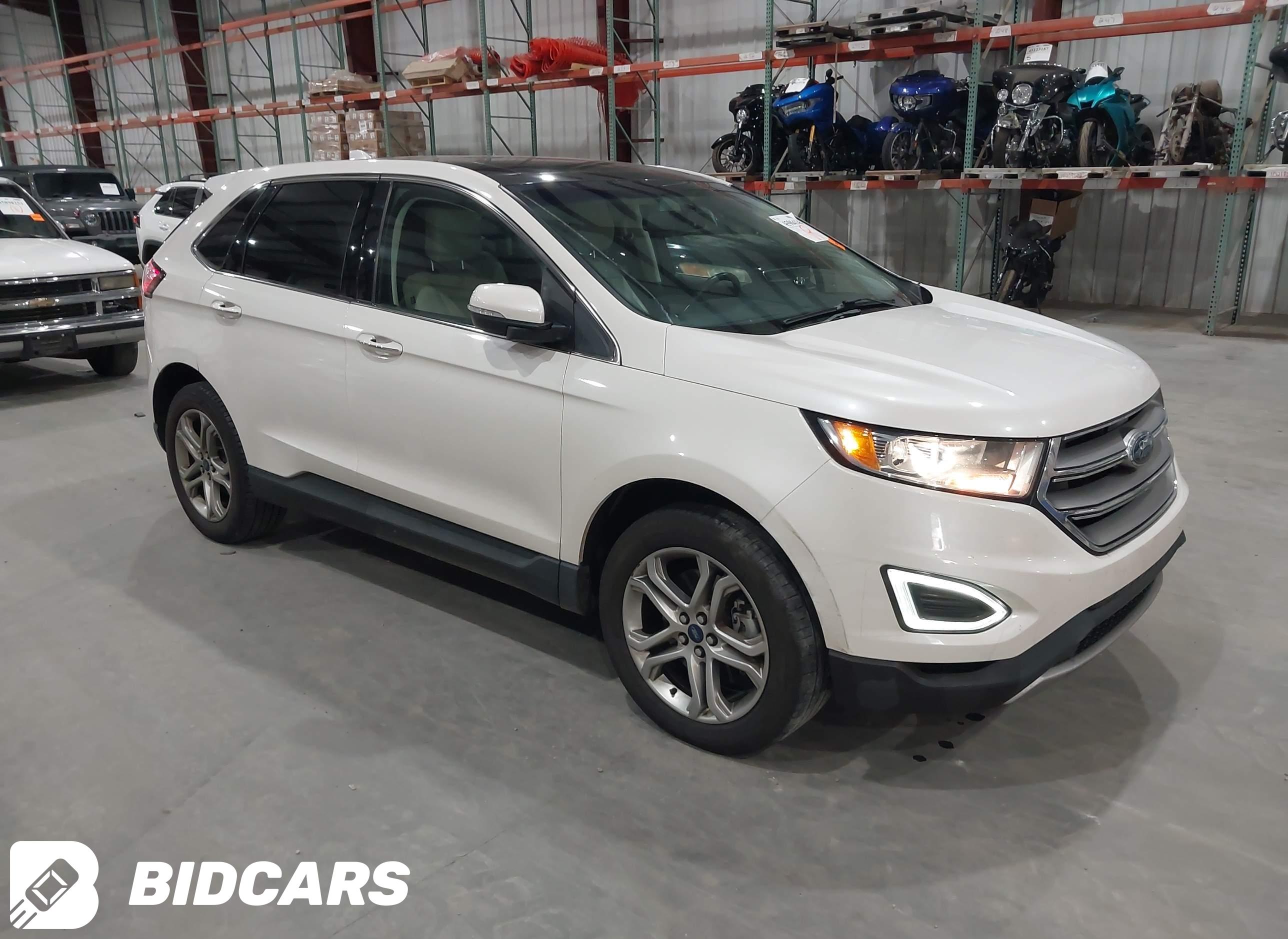 2017 Ford Edge, Titanium