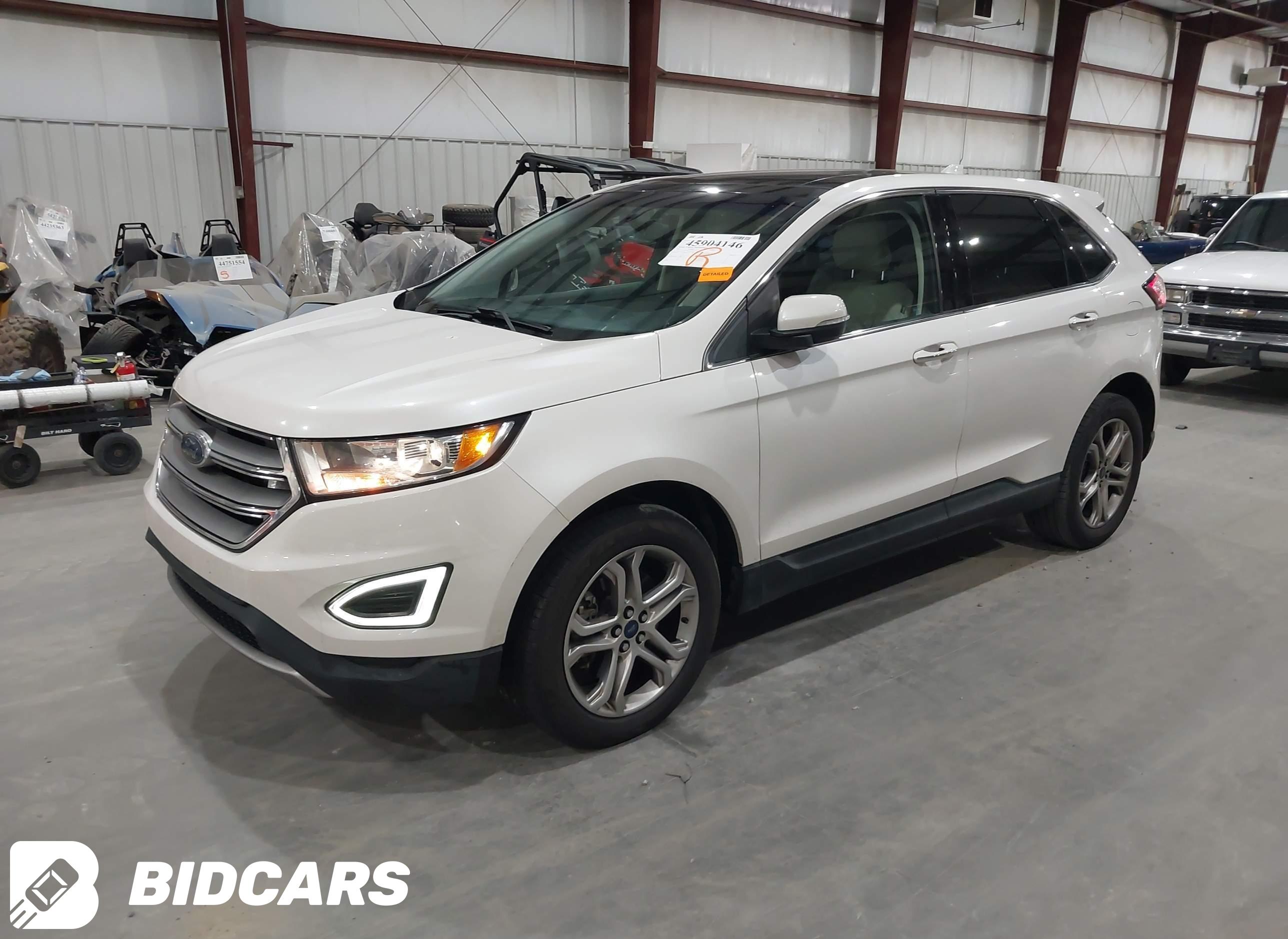 2017 Ford Edge, Titanium