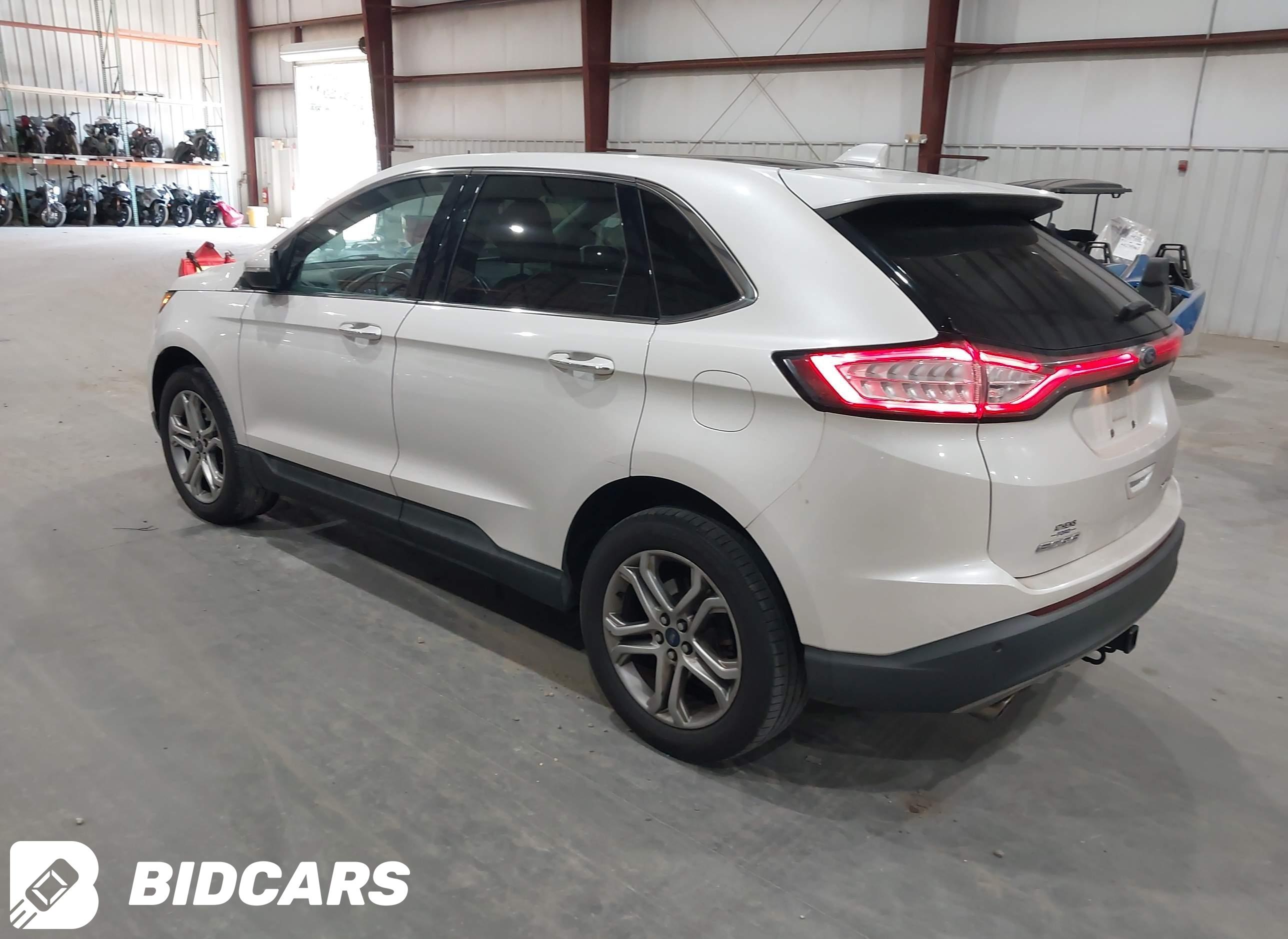 2017 Ford Edge, Titanium
