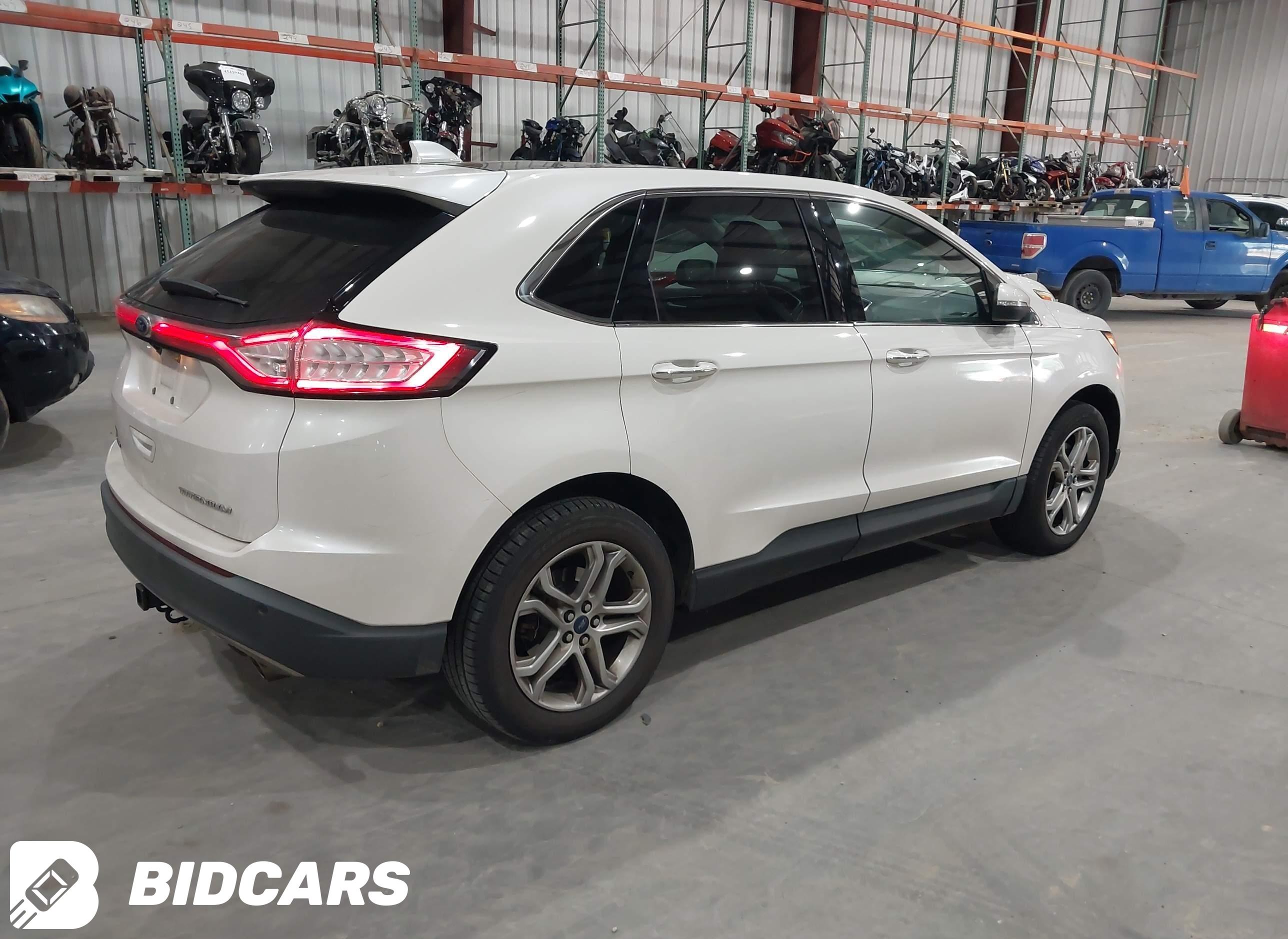 2017 Ford Edge, Titanium
