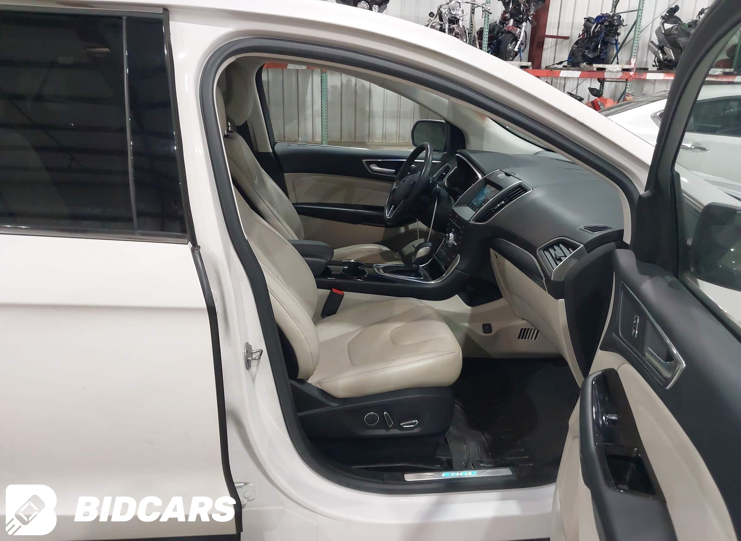2017 Ford Edge, Titanium