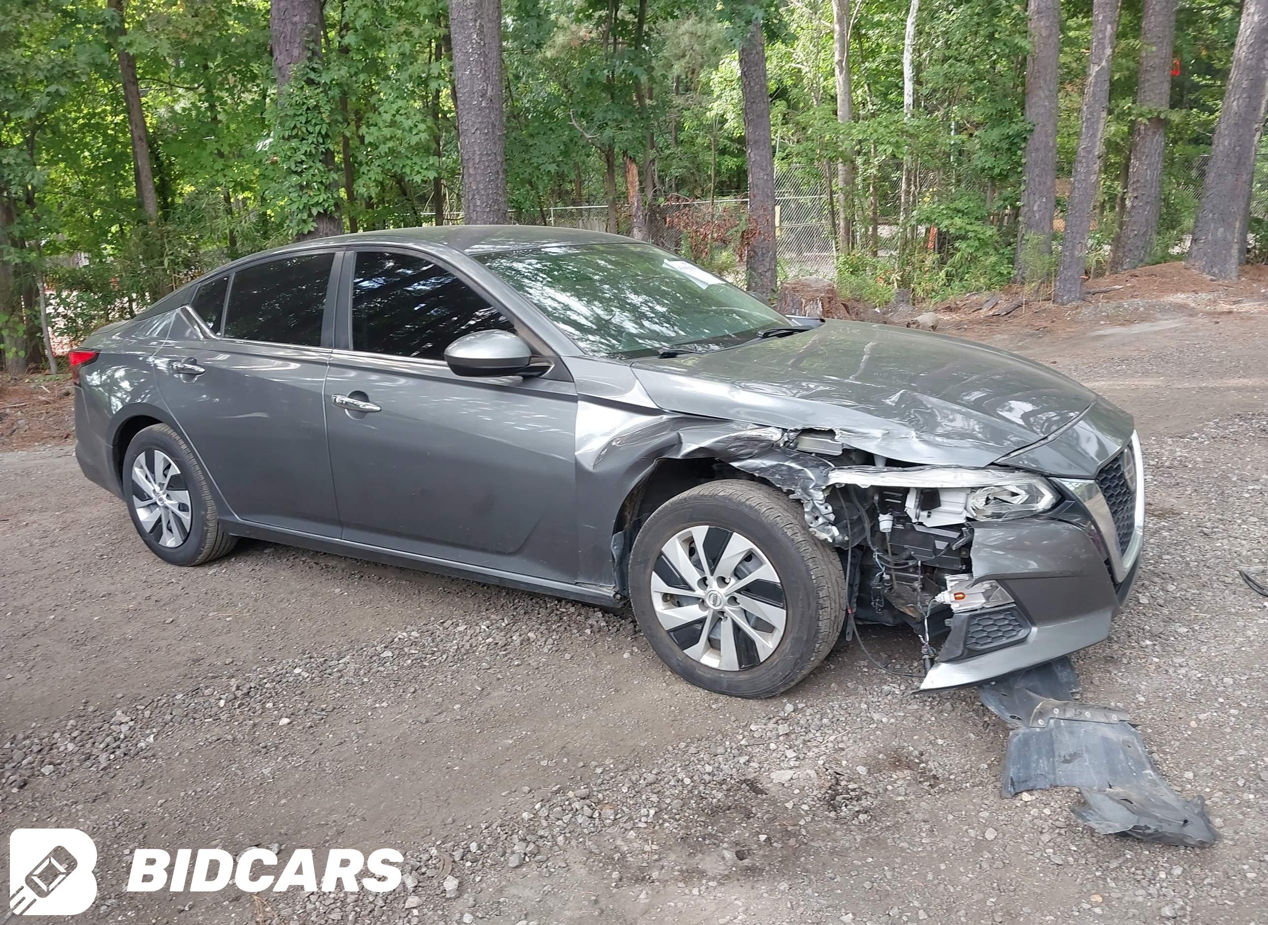 2019 Nissan Altima, 2.5 S