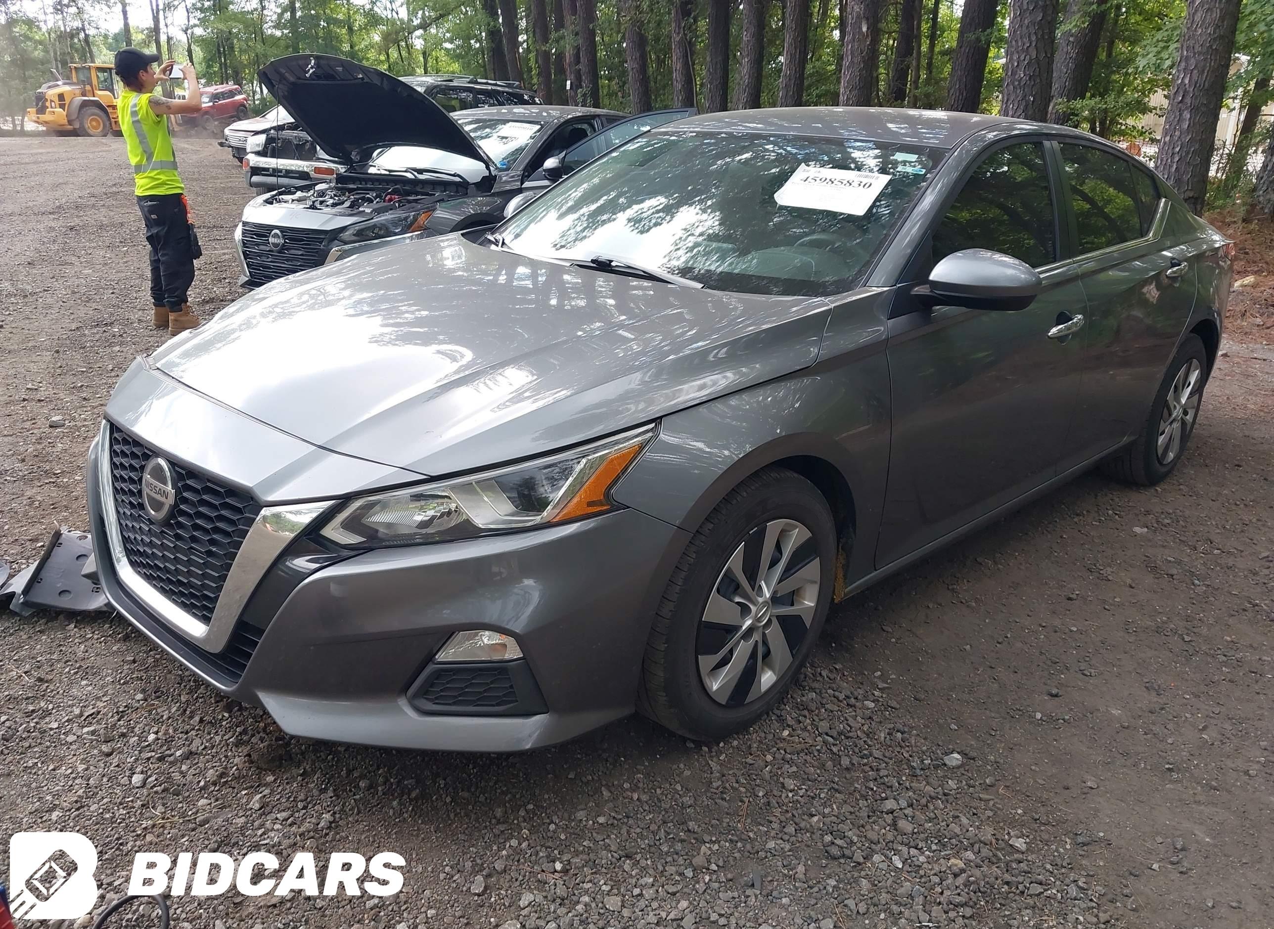 2019 Nissan Altima, 2.5 S