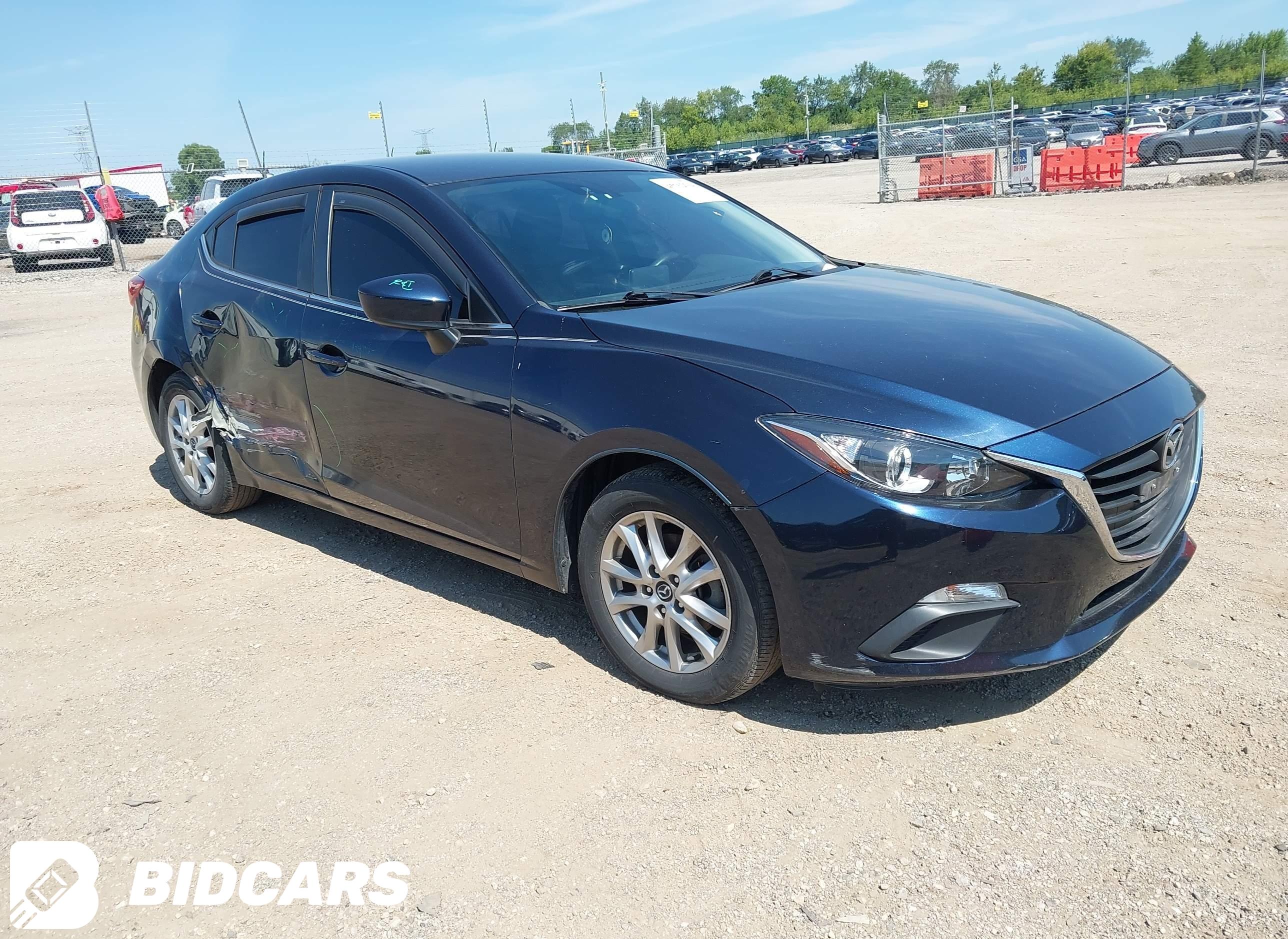 2016 Mazda 3, I Sport