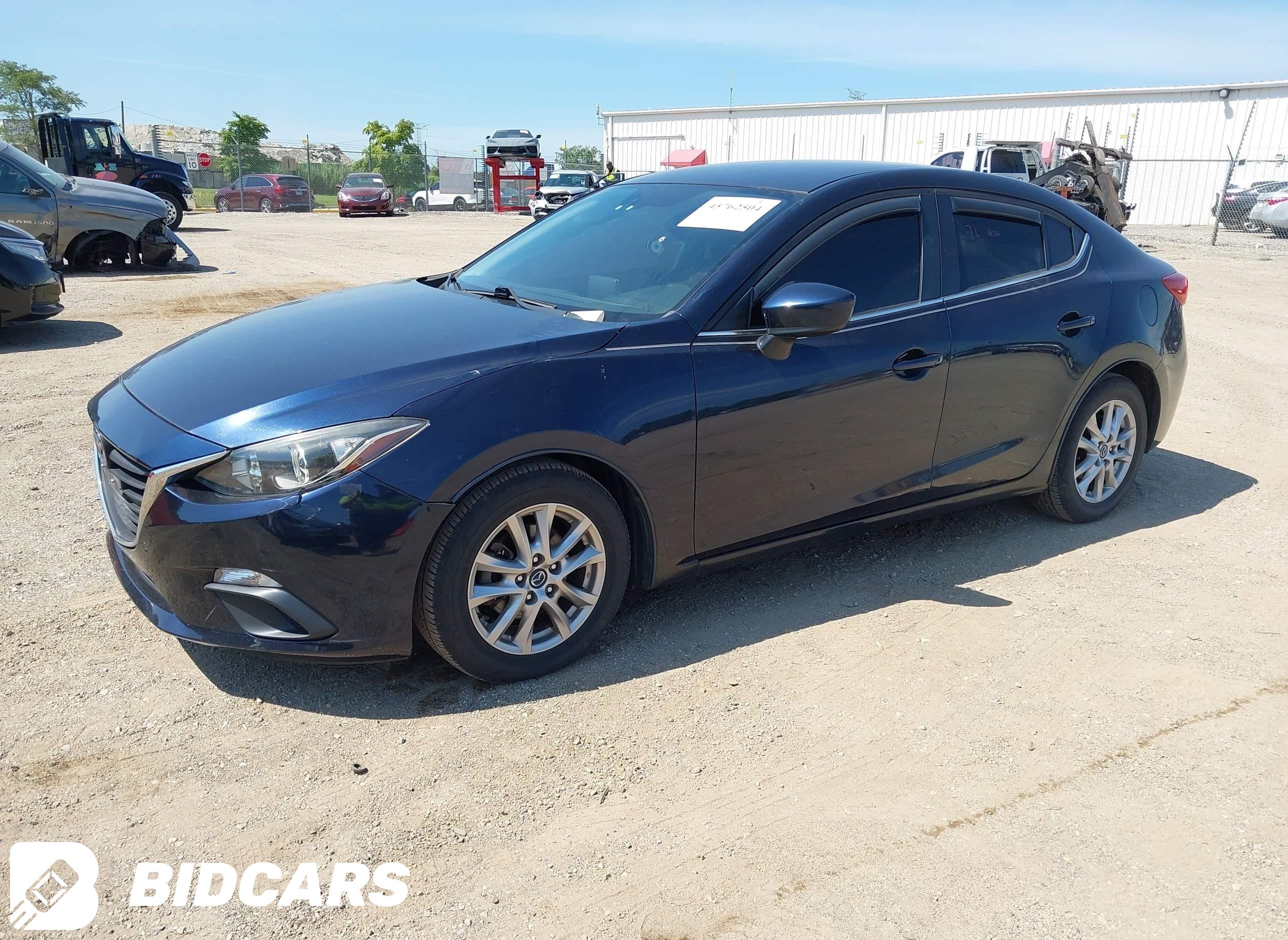 2016 Mazda 3, I Sport