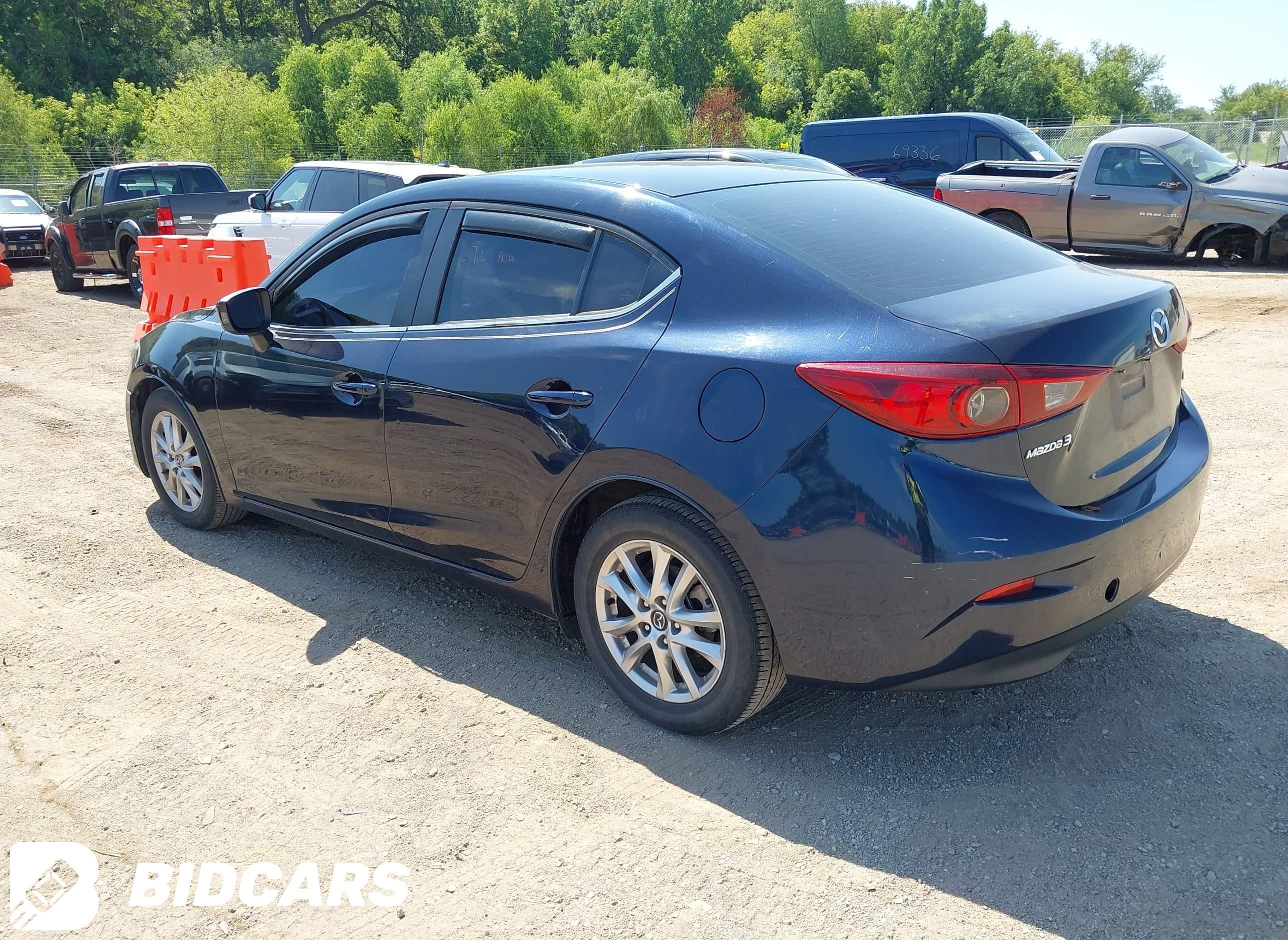 2016 Mazda 3, I Sport