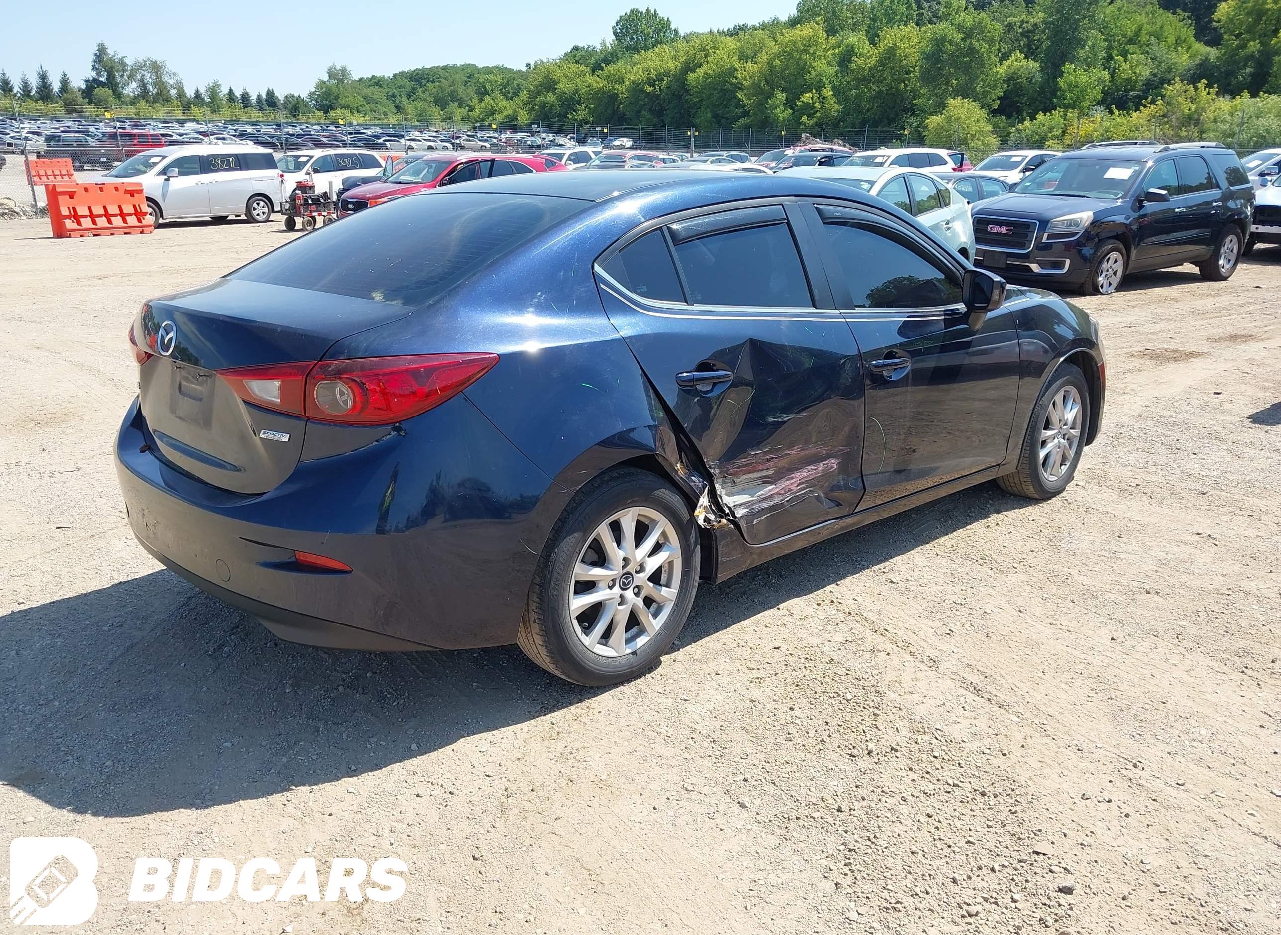 2016 Mazda 3, I Sport