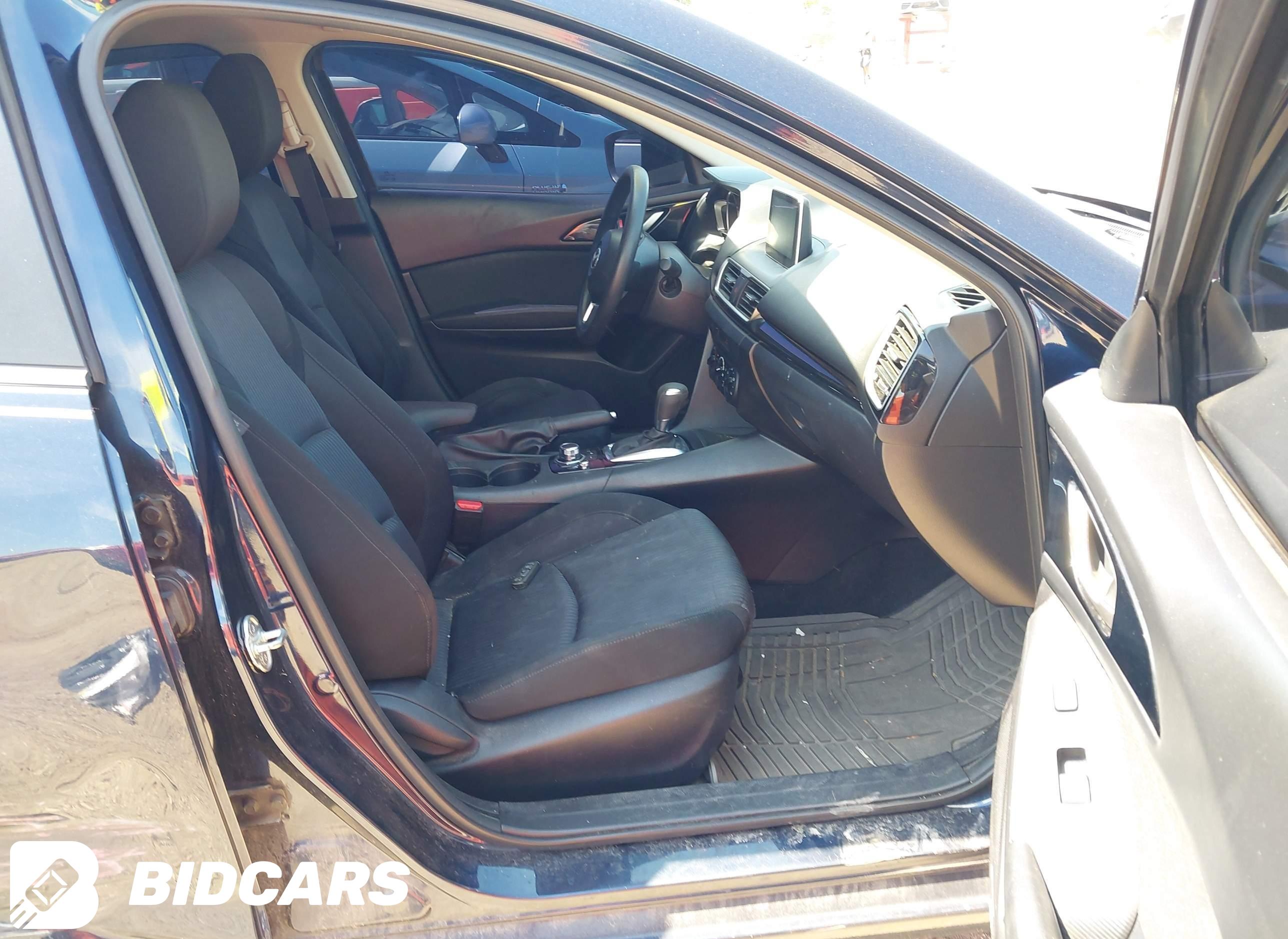 2016 Mazda 3, I Sport