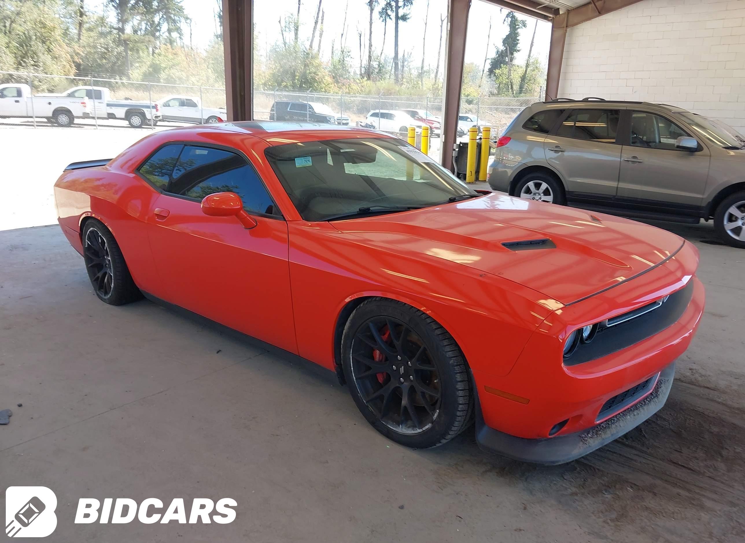 2018 Dodge Challenger, R/T Sc...