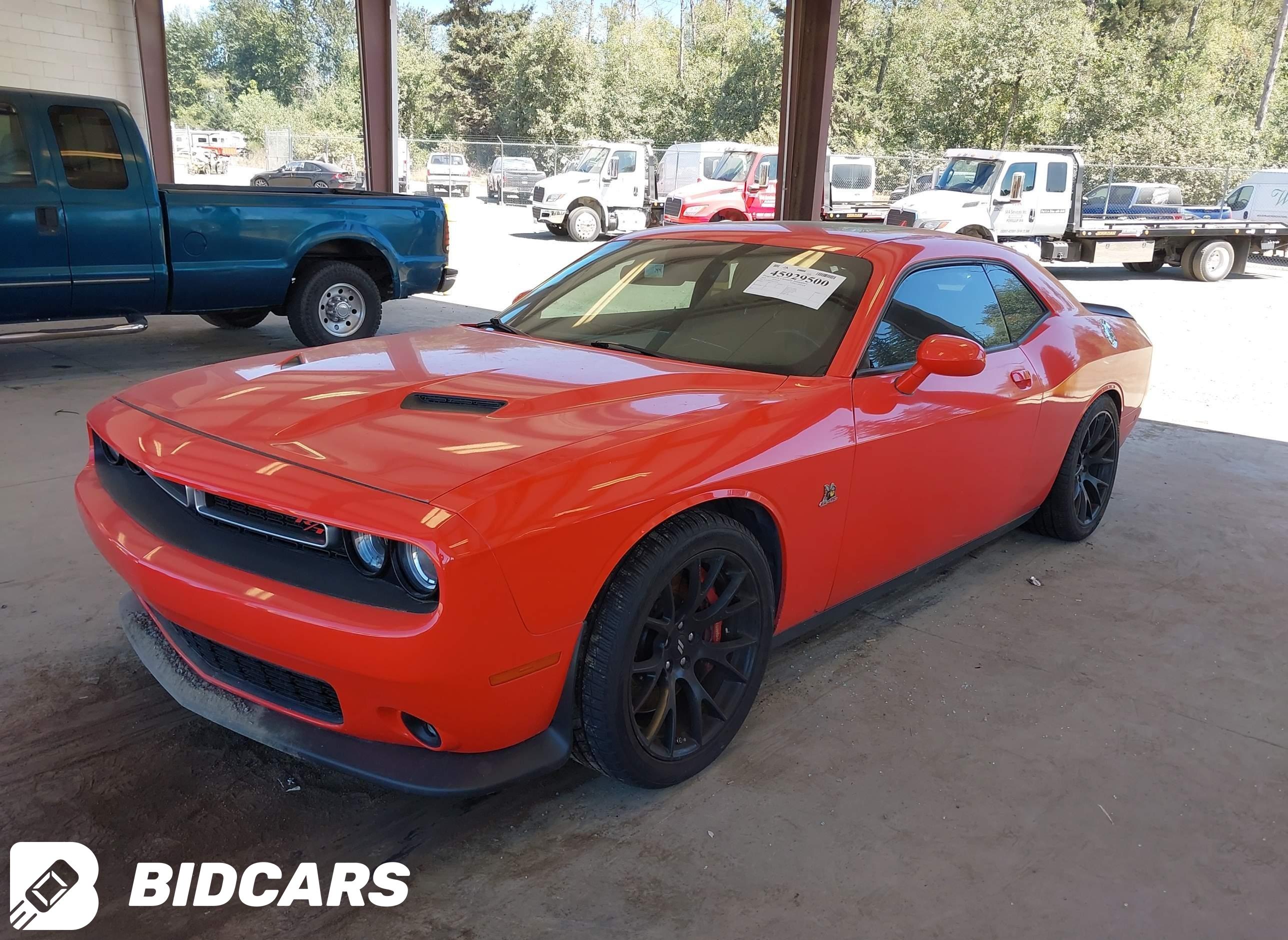 2018 Dodge Challenger, R/T Sc...
