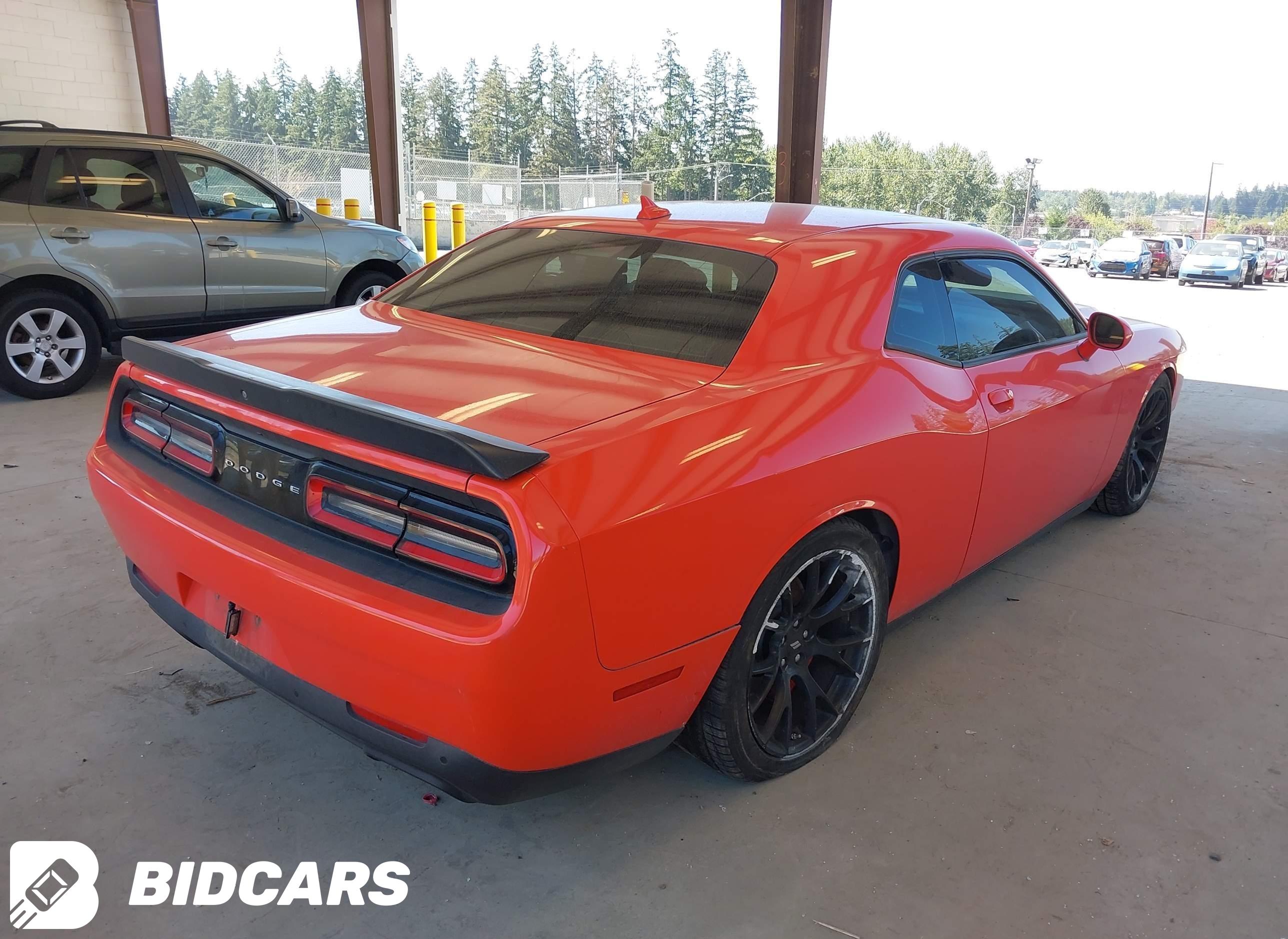 2018 Dodge Challenger, R/T Sc...