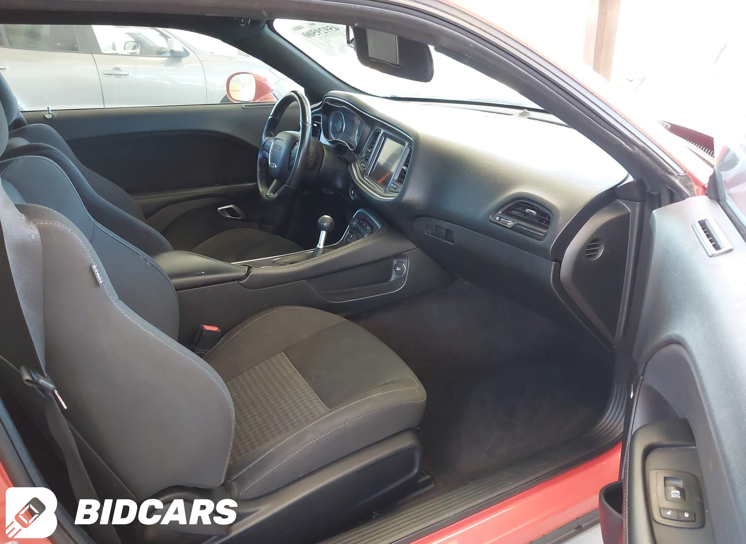 2018 Dodge Challenger, R/T Sc...