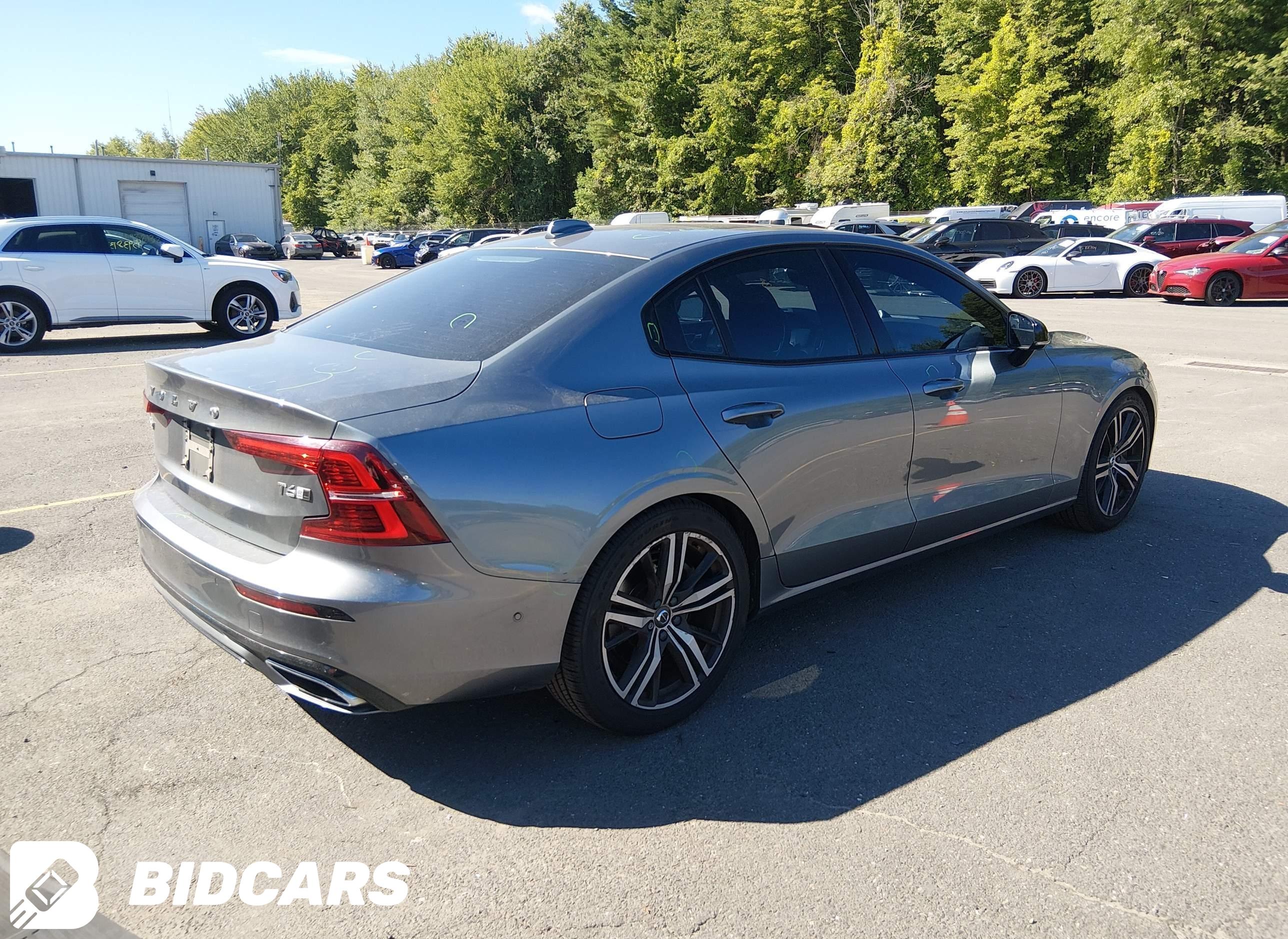 2019 Volvo S60, T6 R-Design