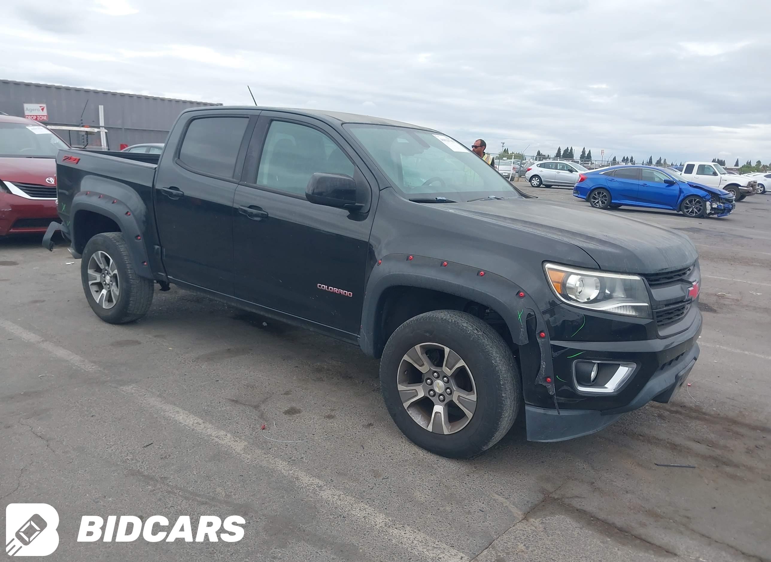 2018 Chevrolet Colorado, Z71