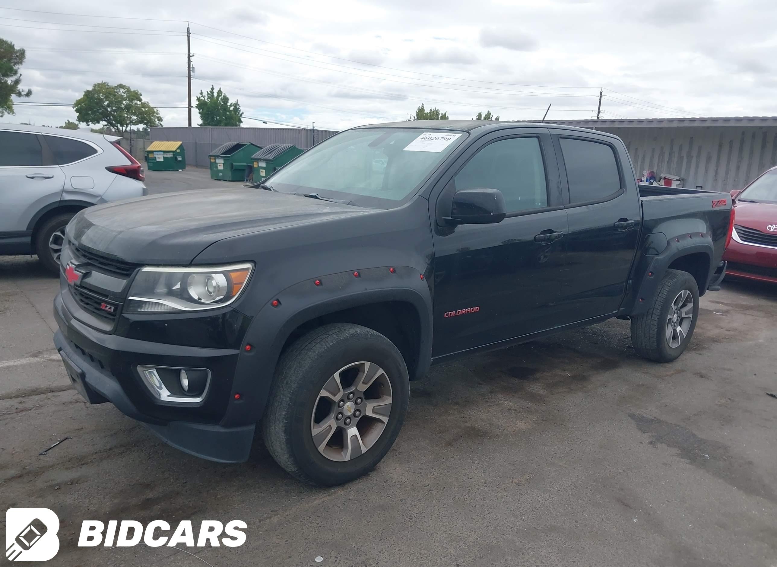 2018 Chevrolet Colorado, Z71