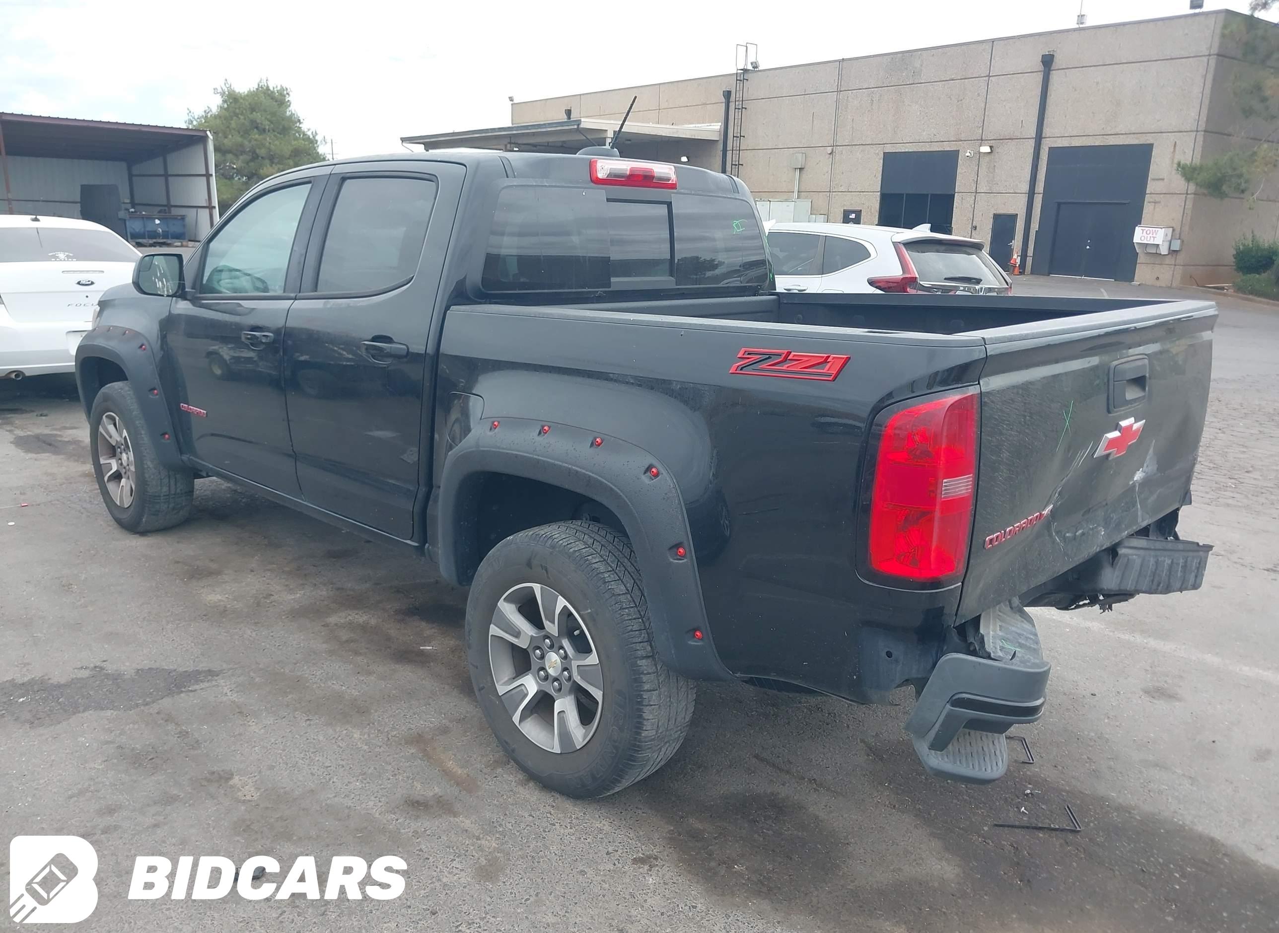 2018 Chevrolet Colorado, Z71