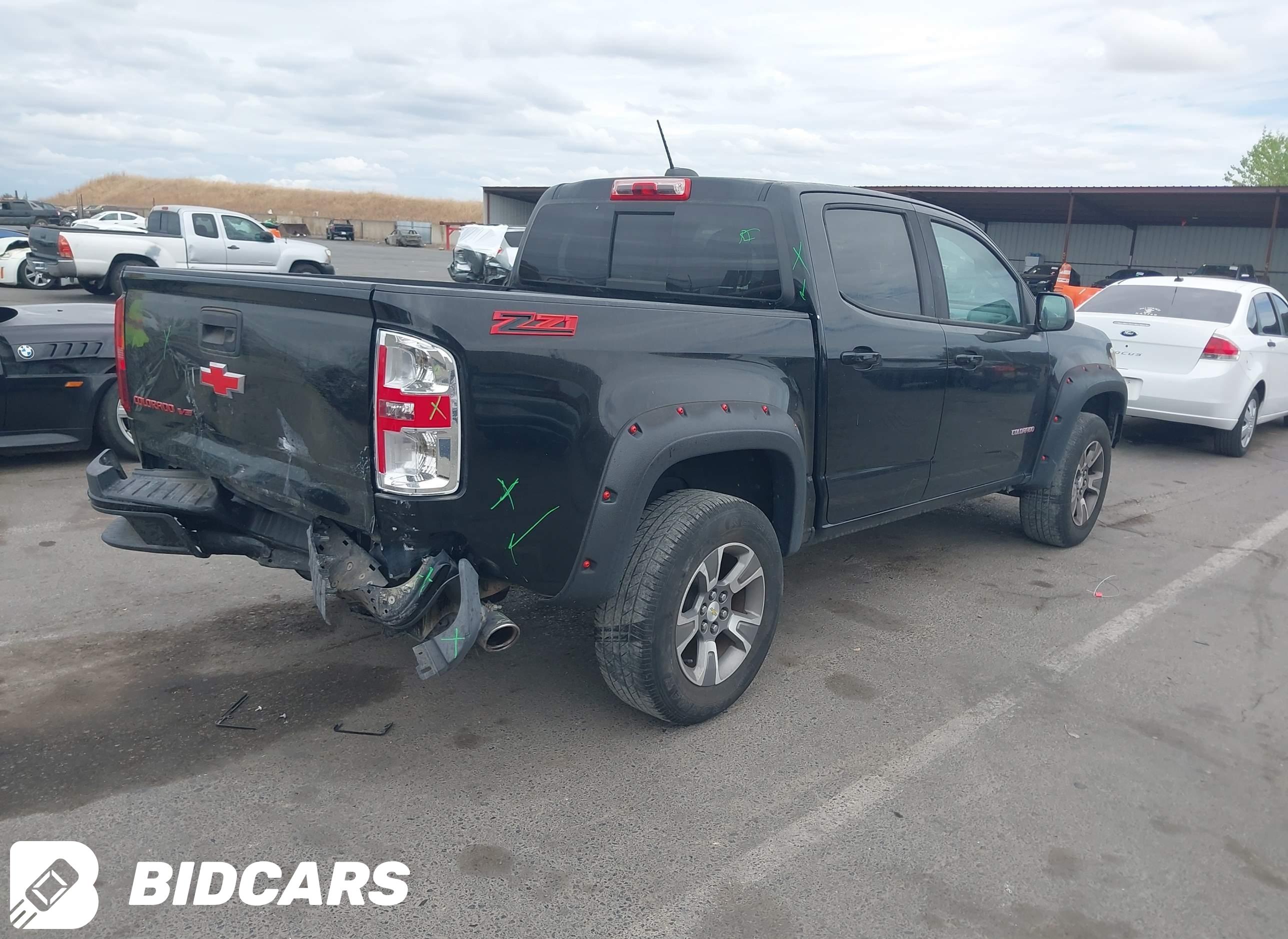 2018 Chevrolet Colorado, Z71