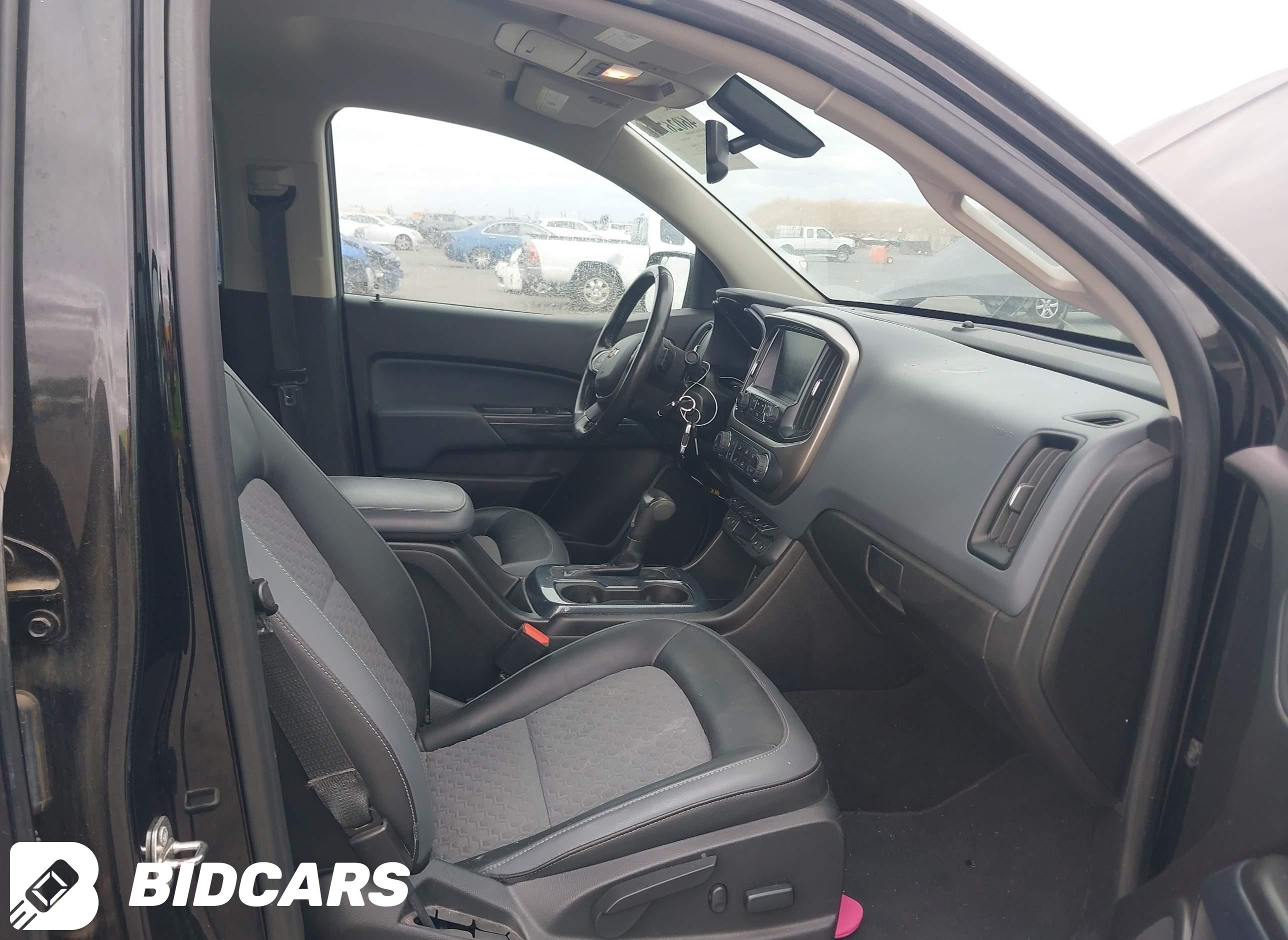 2018 Chevrolet Colorado, Z71