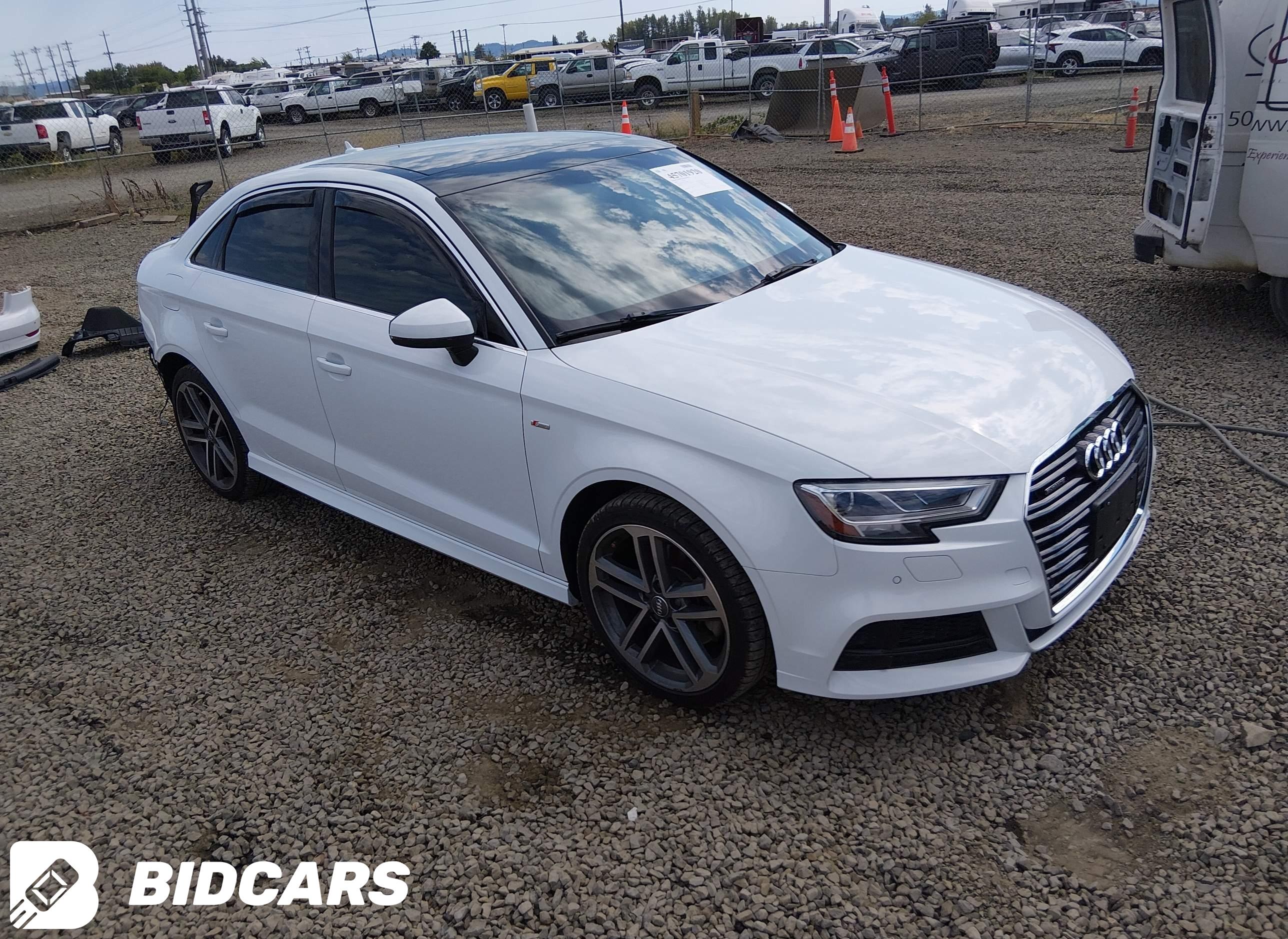 2018 Audi A3, 2.0T Premium/2....