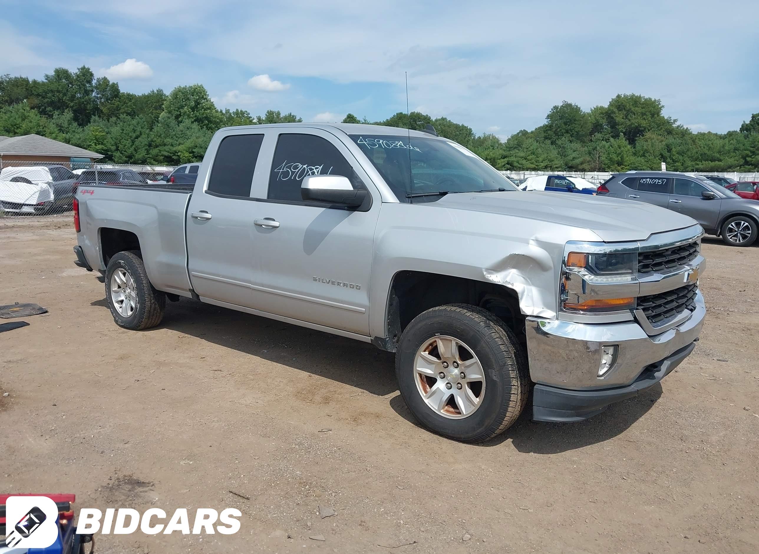 2016 Chevrolet Silverado 1500...