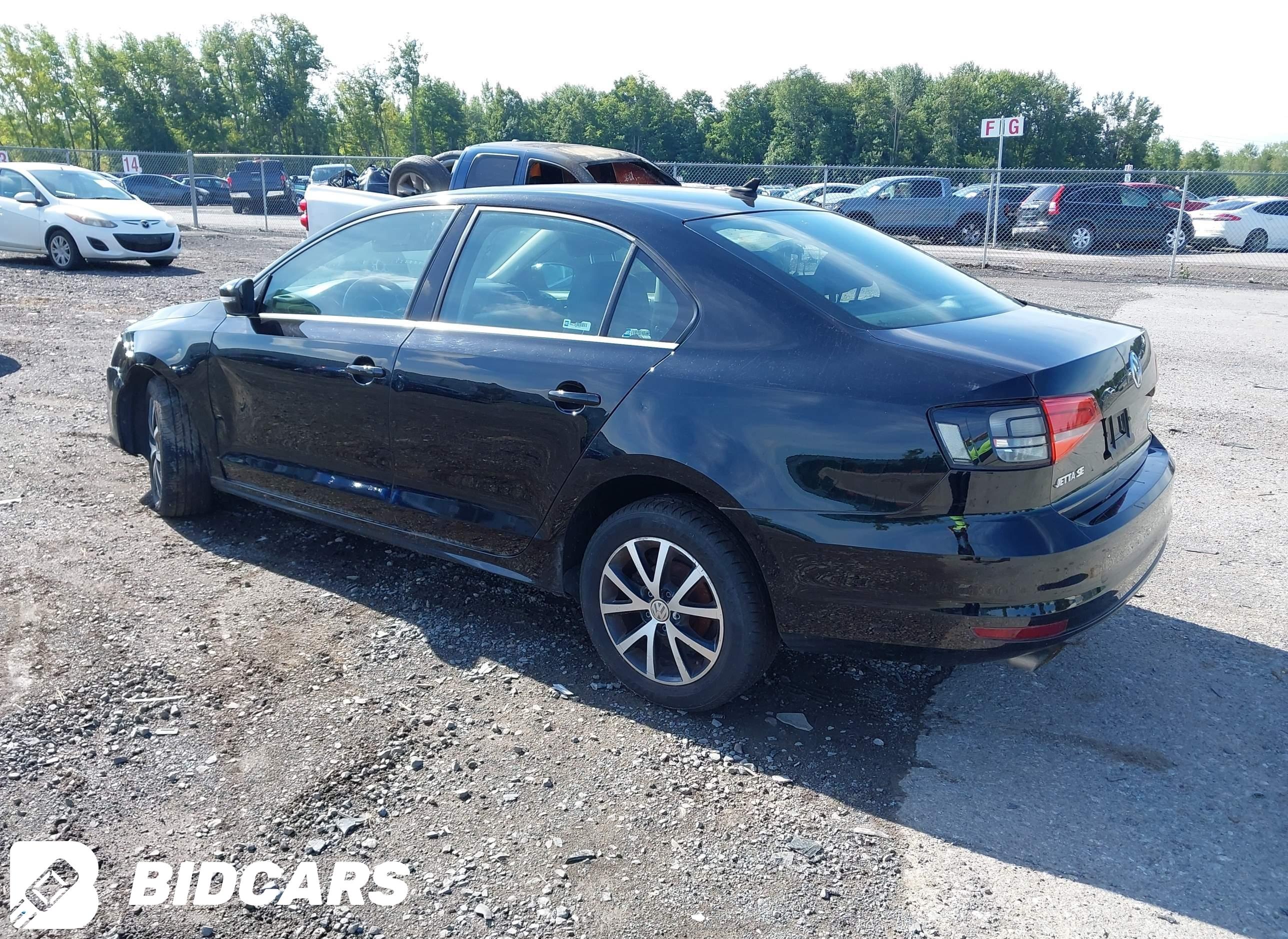 2018 Volkswagen Jetta, 1.4T S...