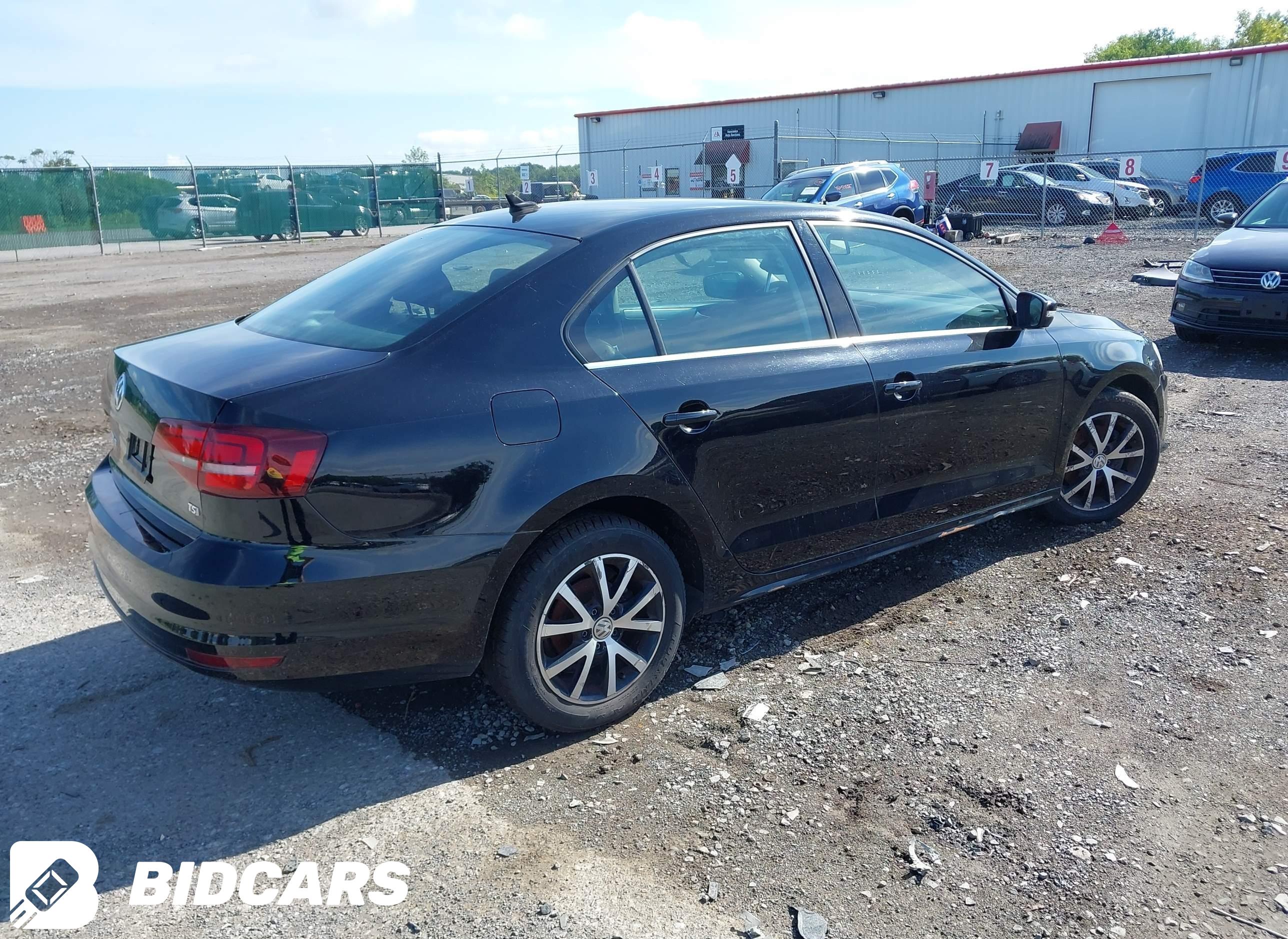 2018 Volkswagen Jetta, 1.4T S...