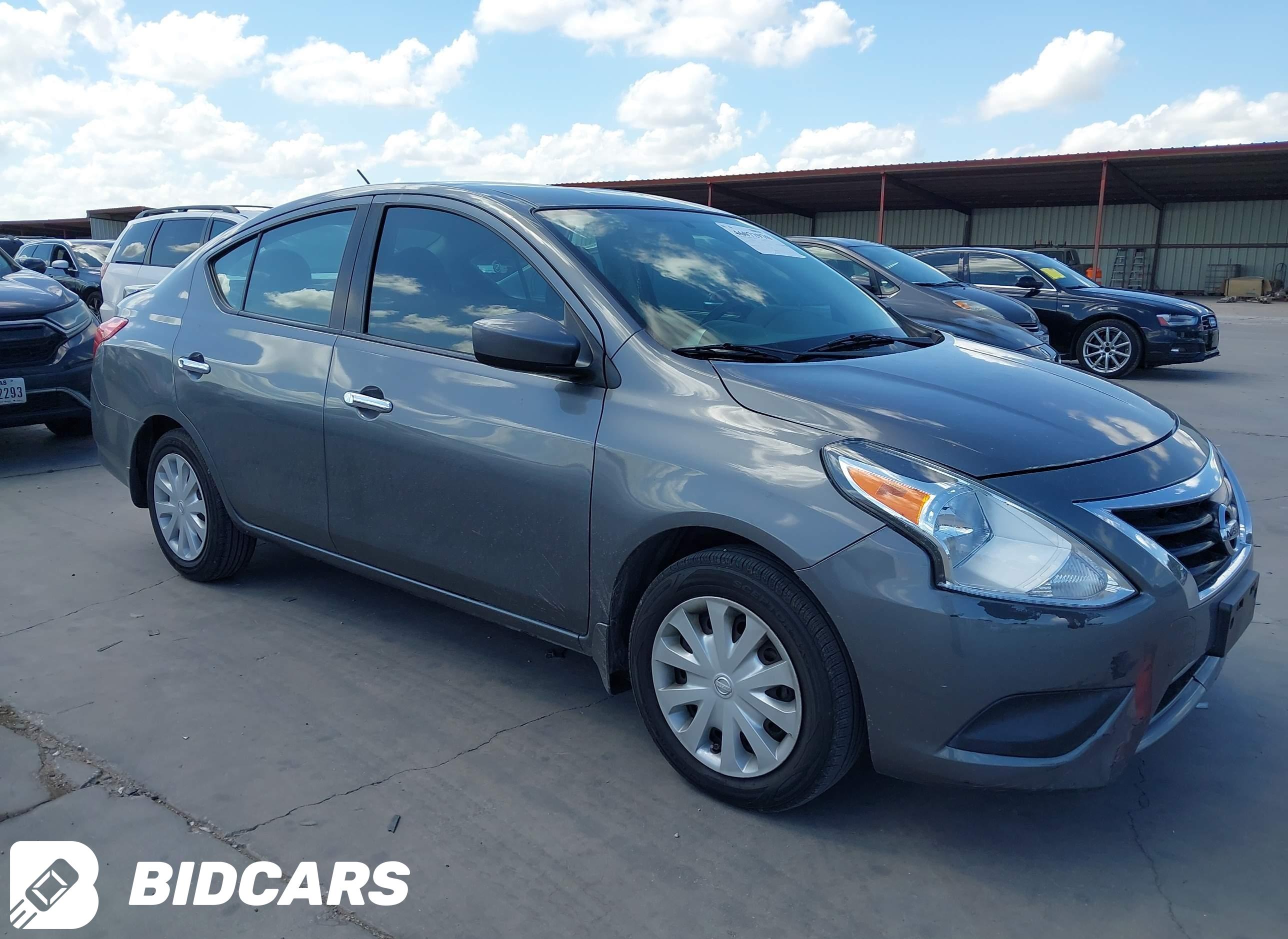 2016 Nissan Versa, 1.6 SV