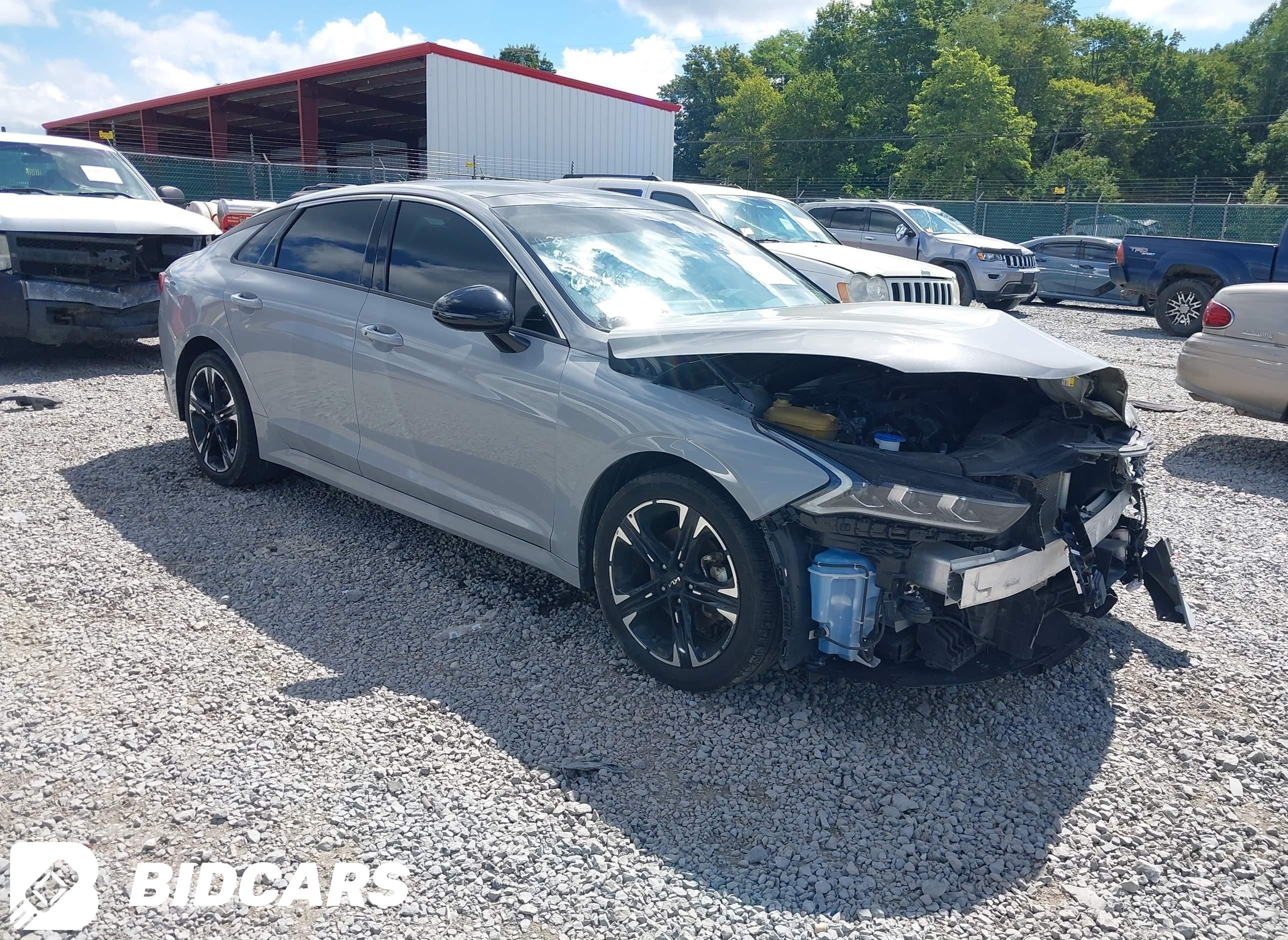 2024 KIA K5, Gt-Line