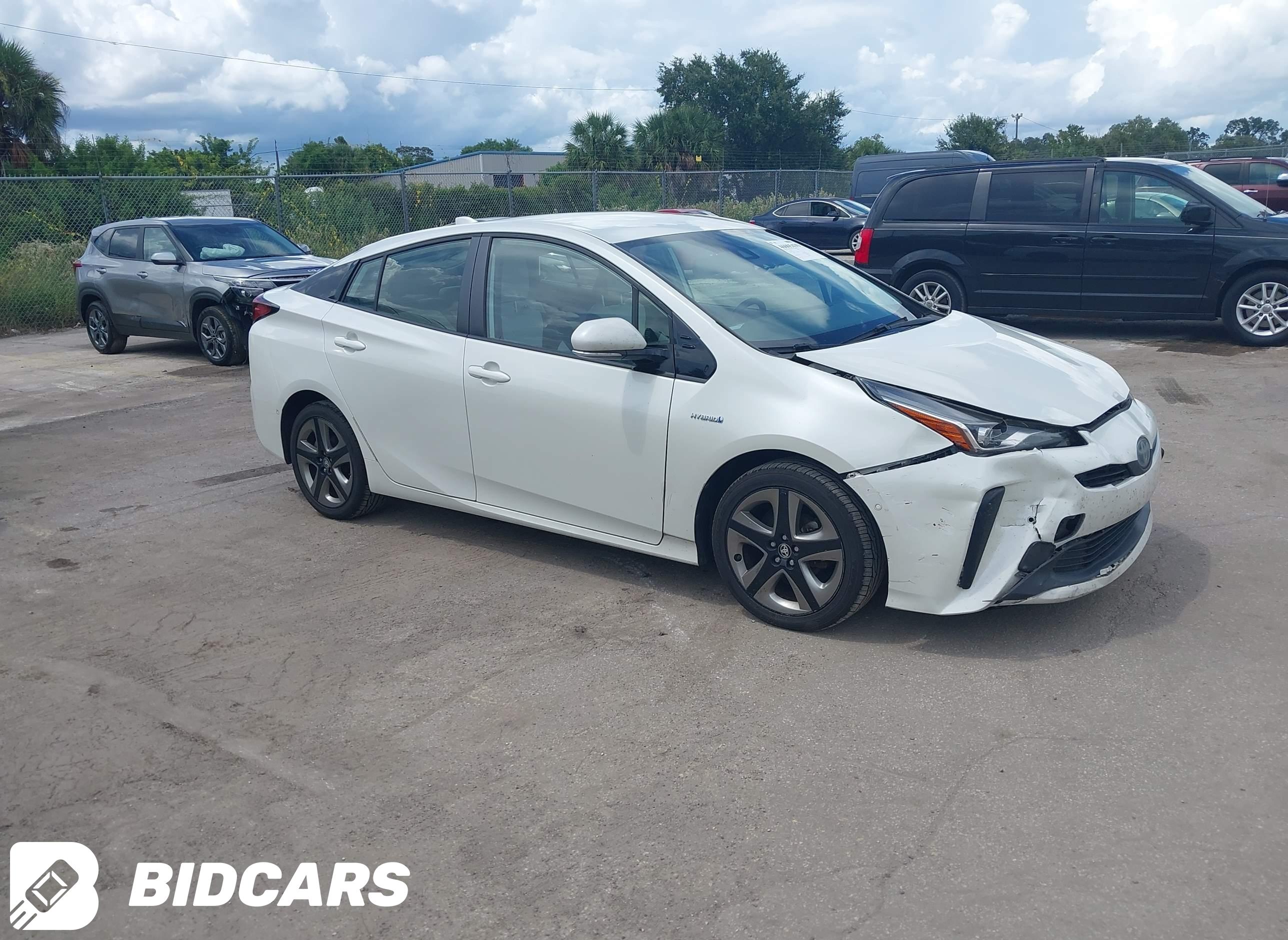 2020 Toyota Prius, Xle