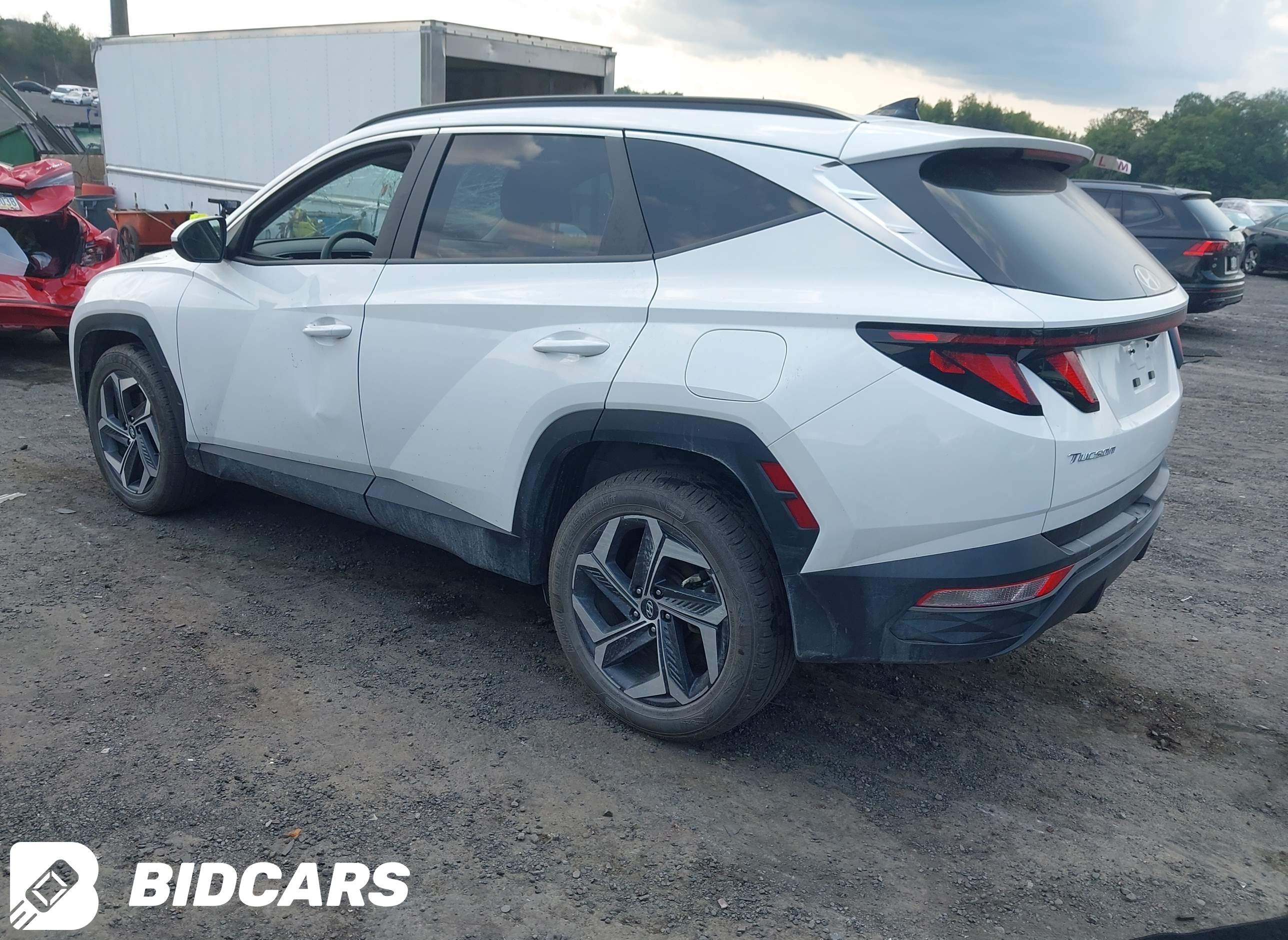 2024 Hyundai Tucson, Sel