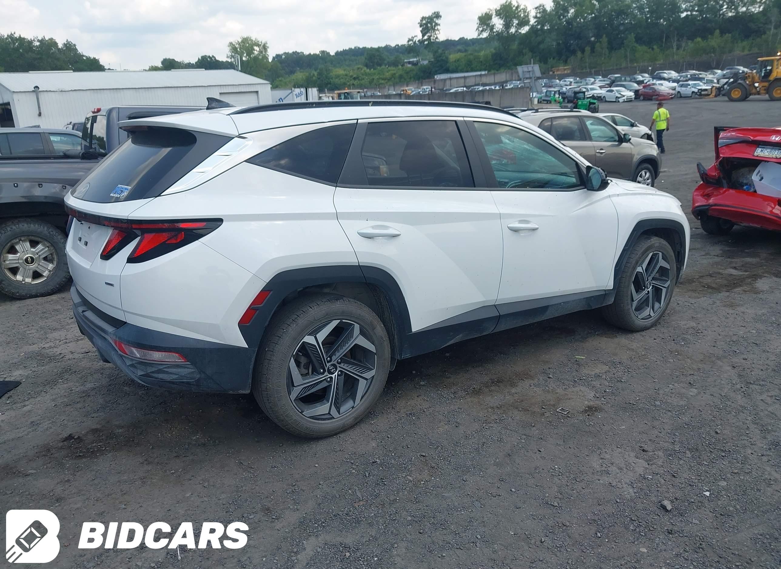 2024 Hyundai Tucson, Sel