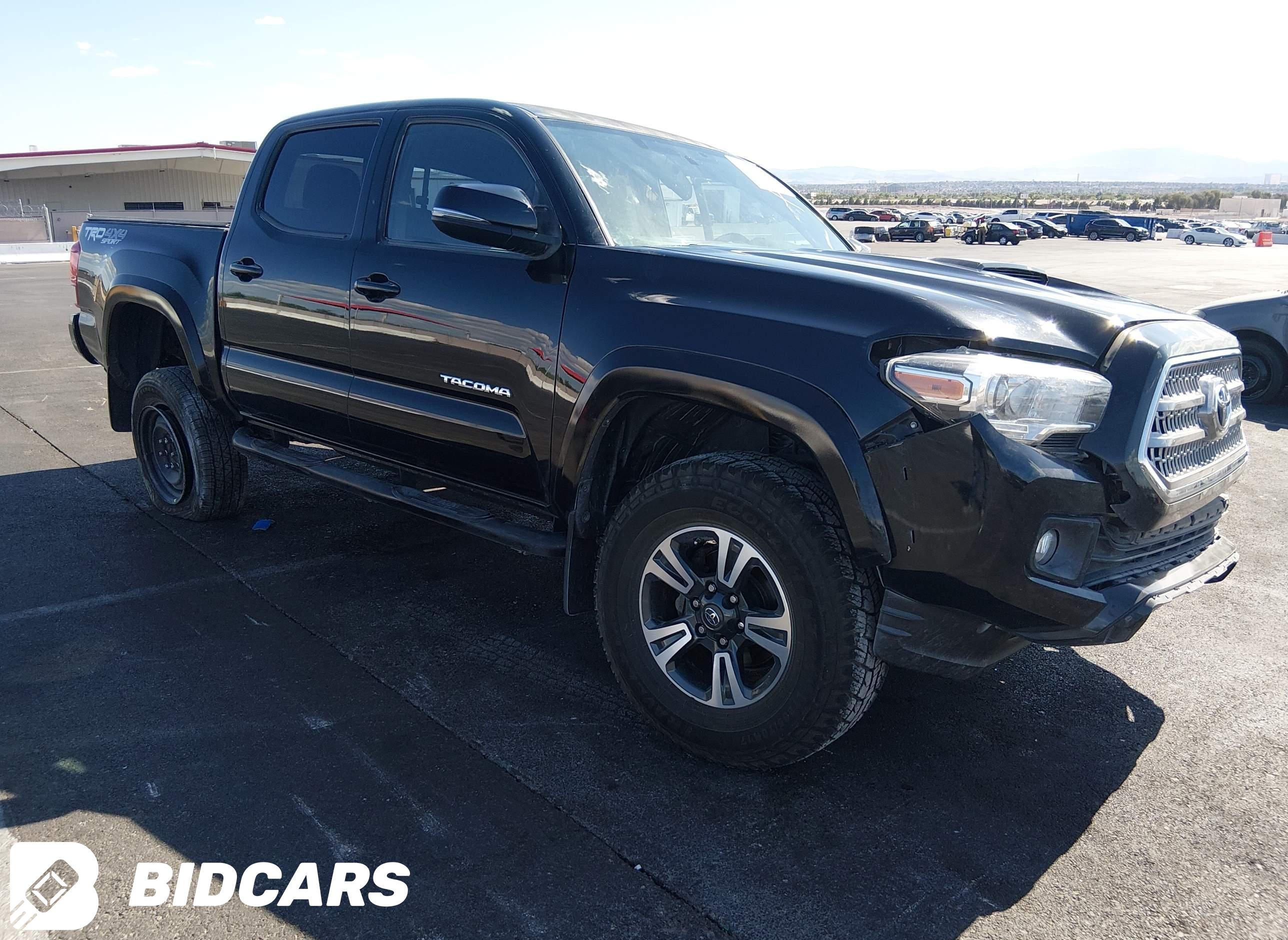 2016 Toyota Tacoma, Trd Sport