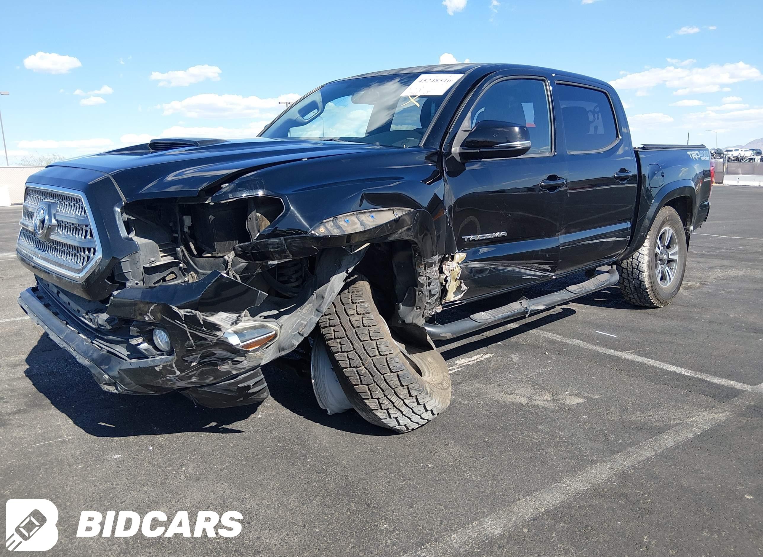 2016 Toyota Tacoma, Trd Sport