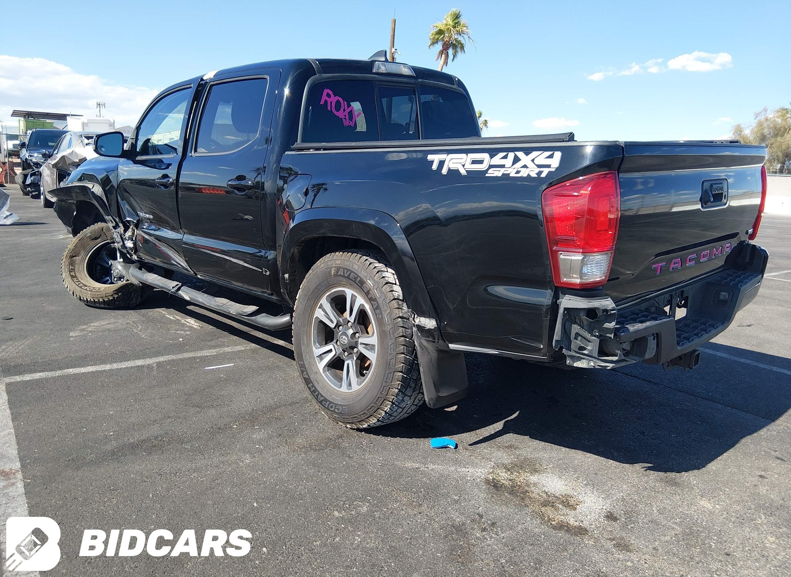 2016 Toyota Tacoma, Trd Sport