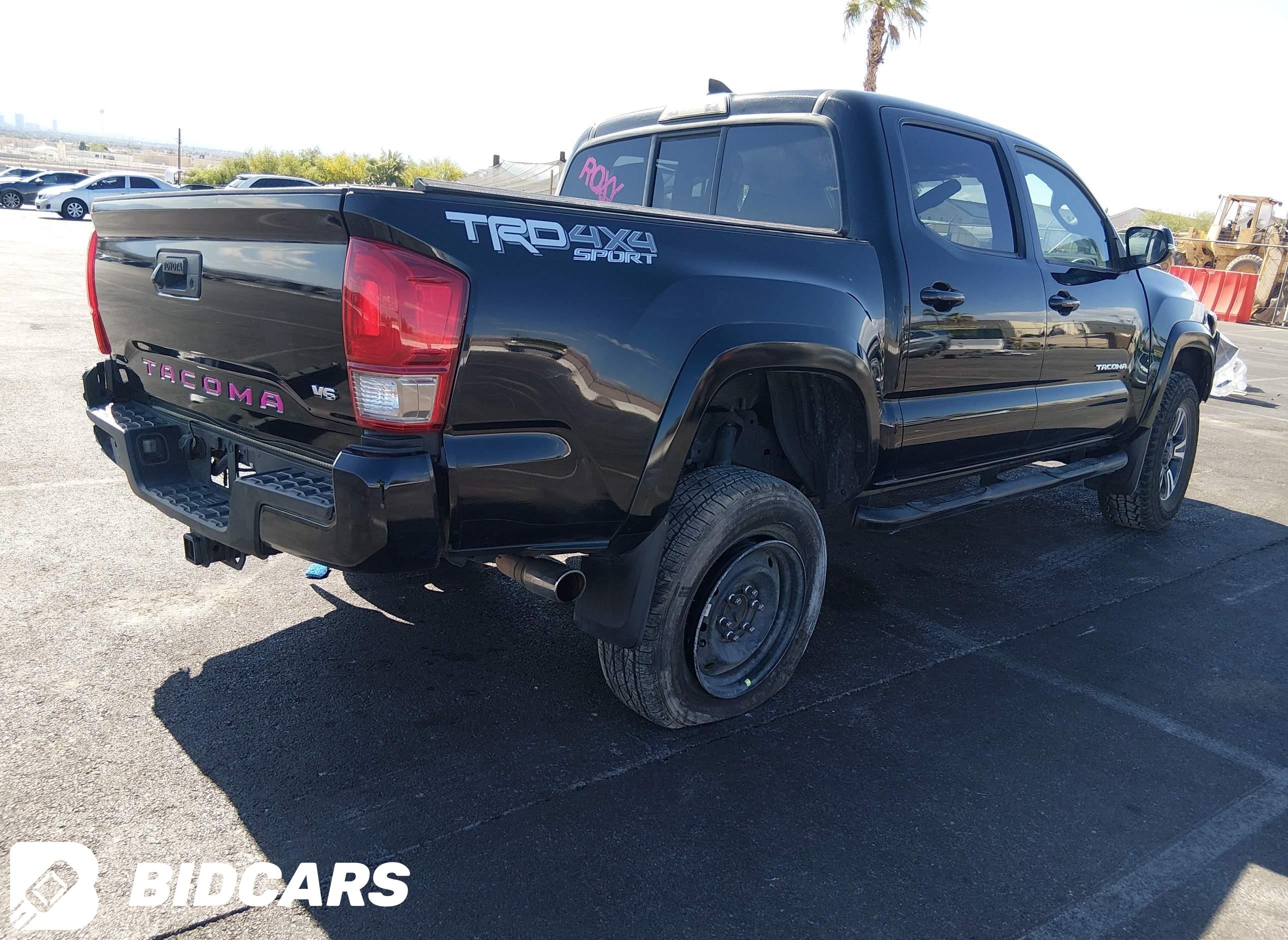 2016 Toyota Tacoma, Trd Sport