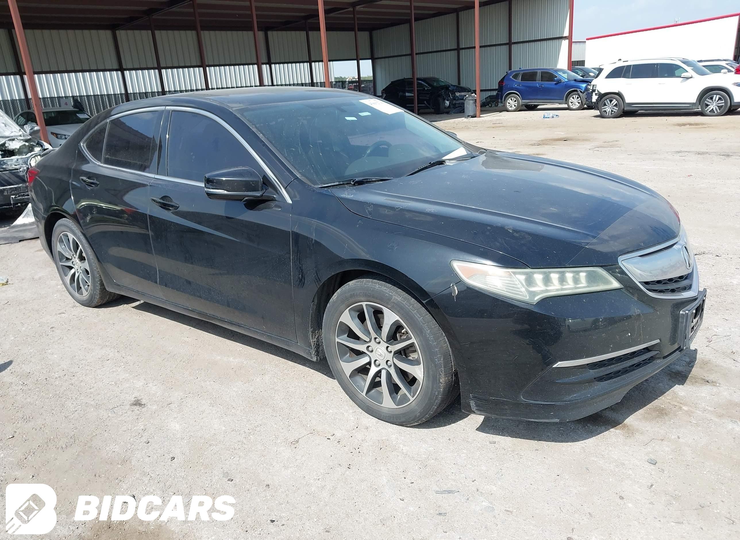 2015 Acura TLX