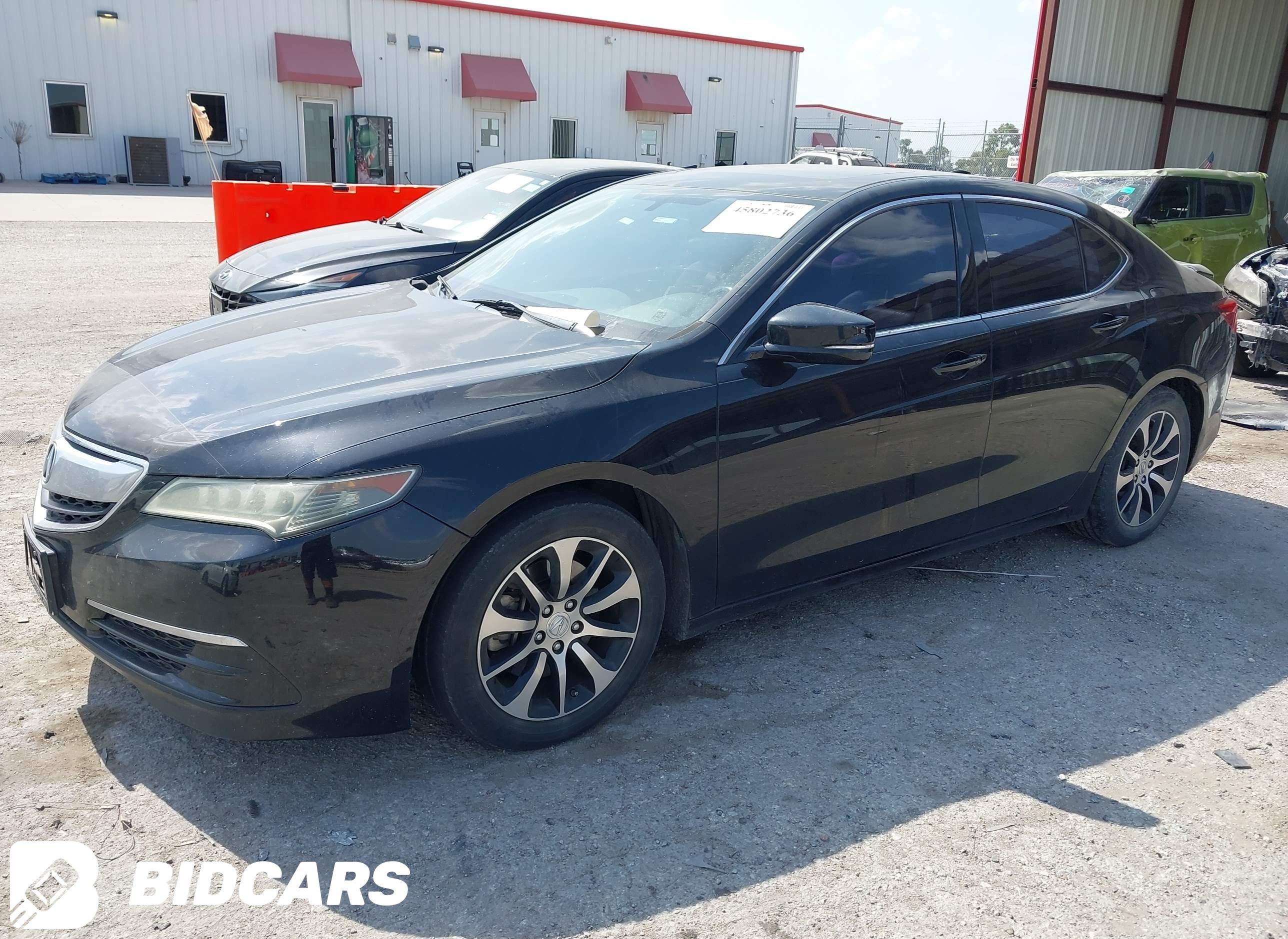 2015 Acura TLX