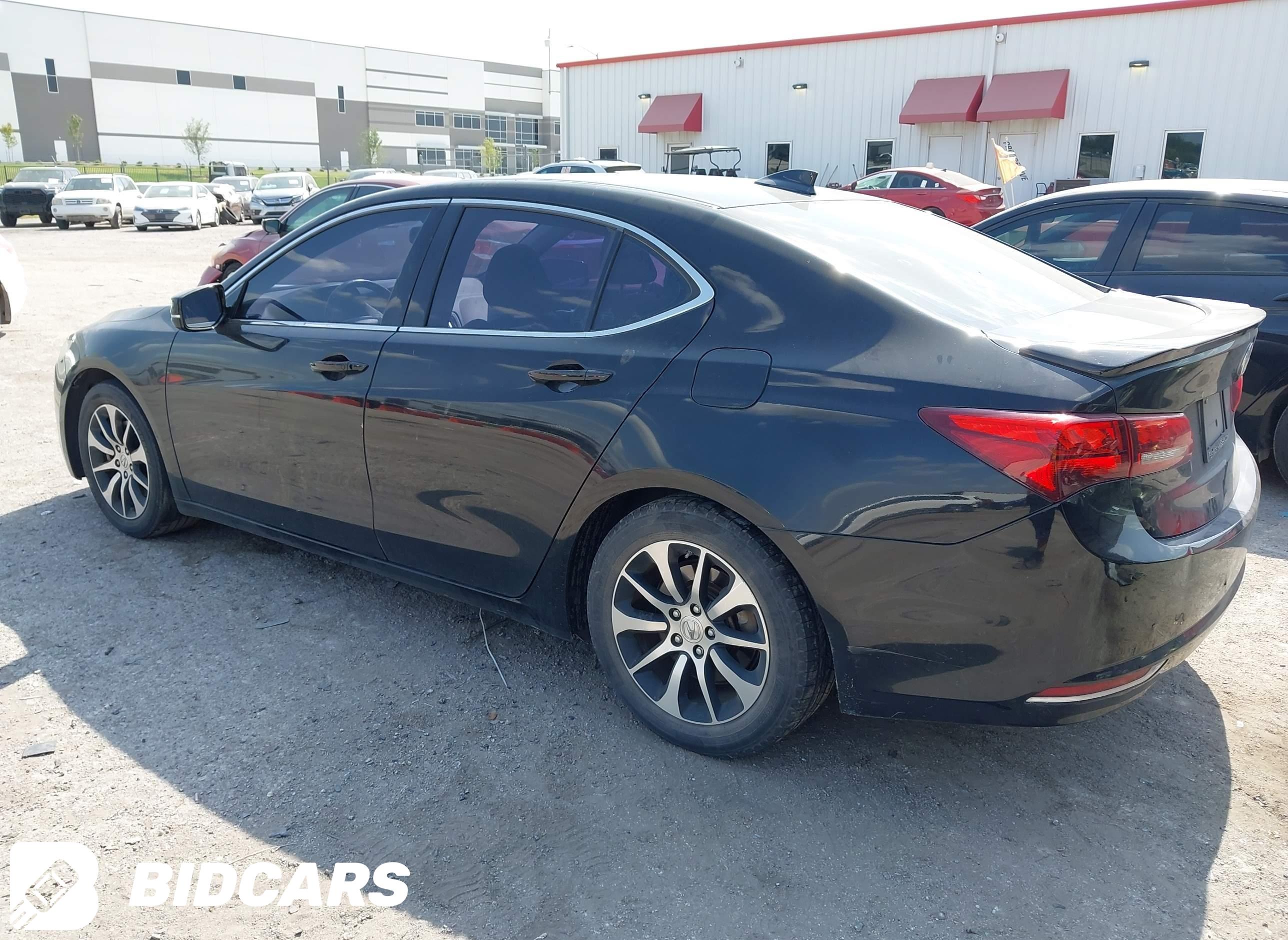 2015 Acura TLX