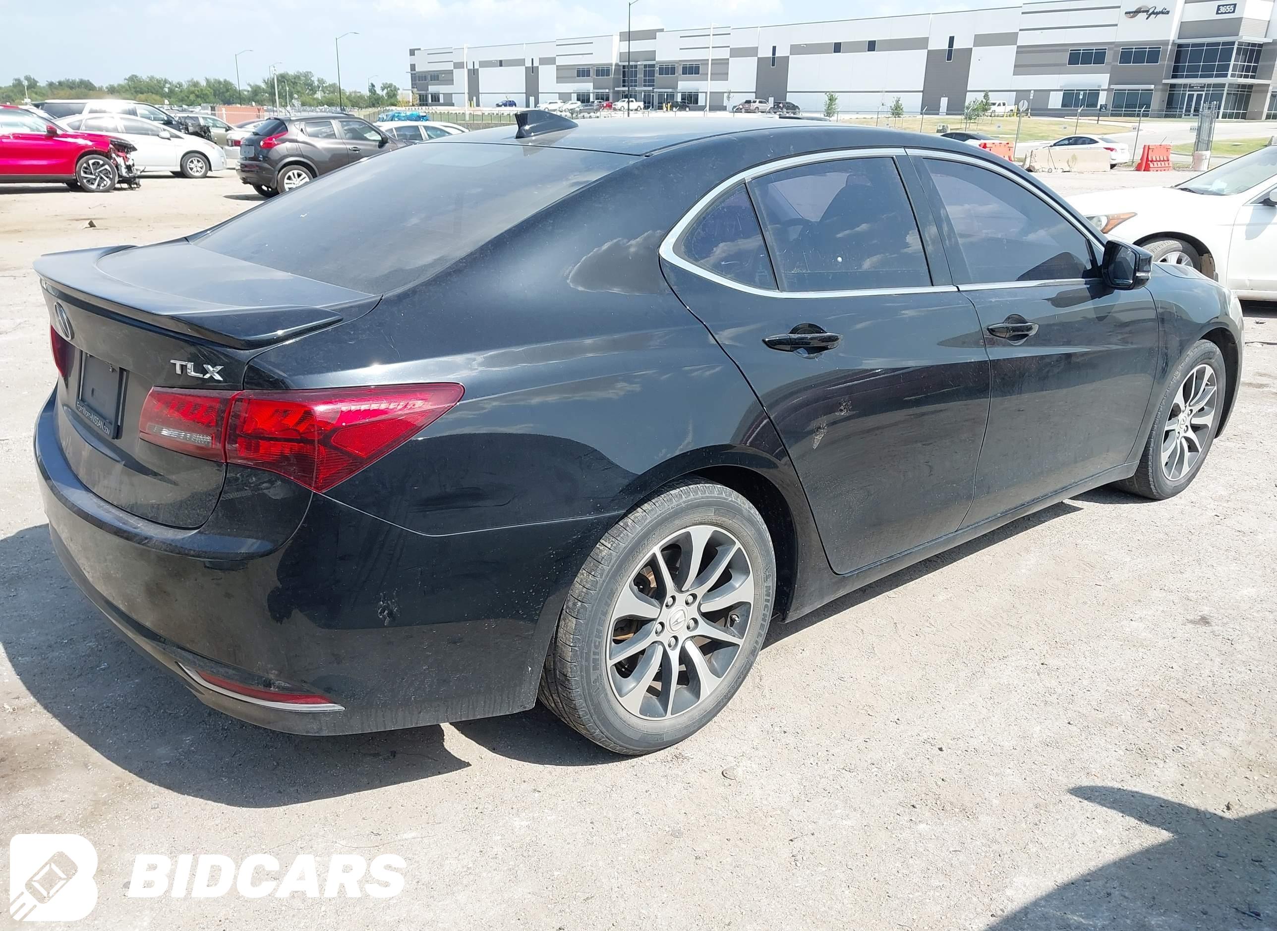 2015 Acura TLX